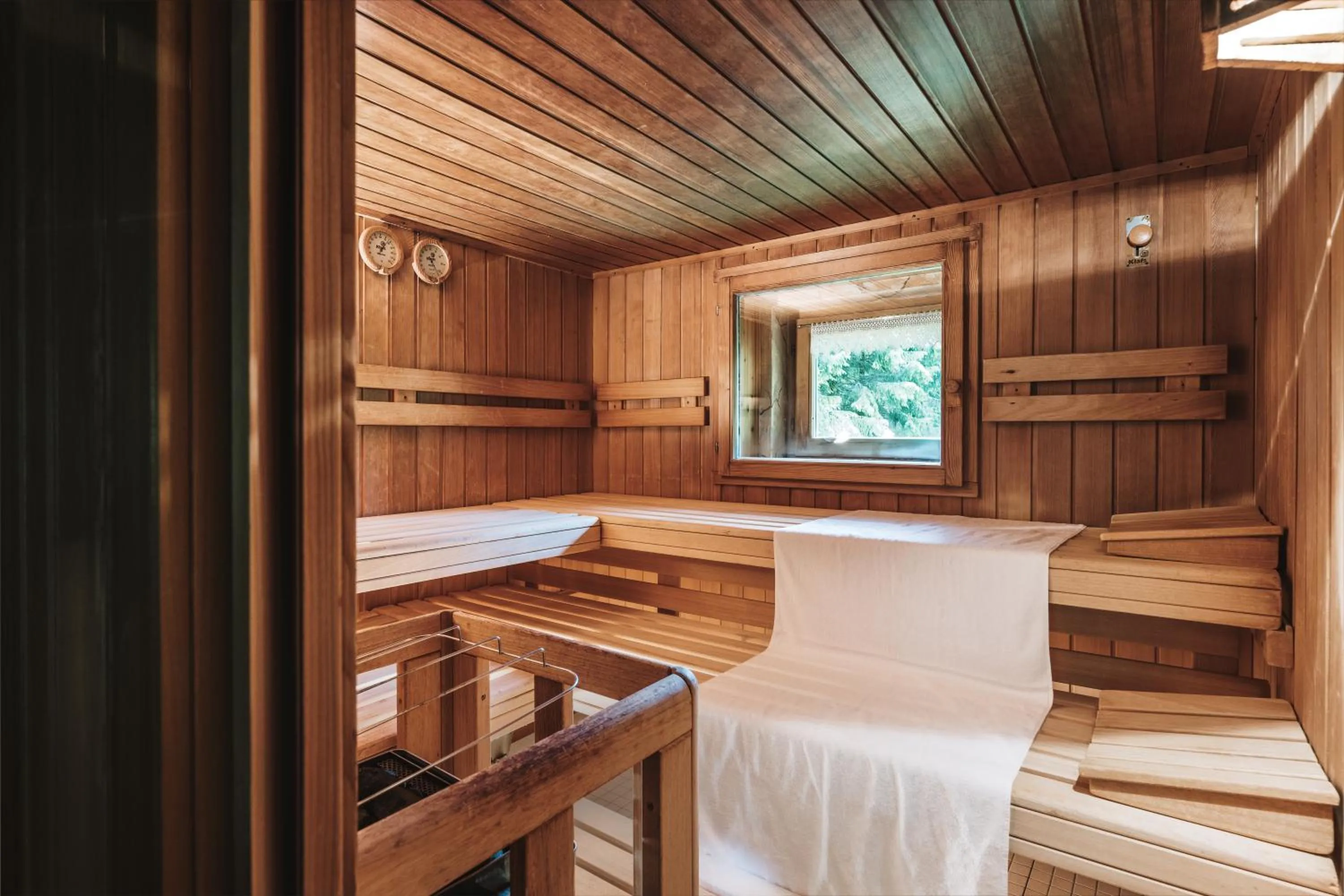 Sauna in Heimspitze - Alpenhotel & Wirtshaus