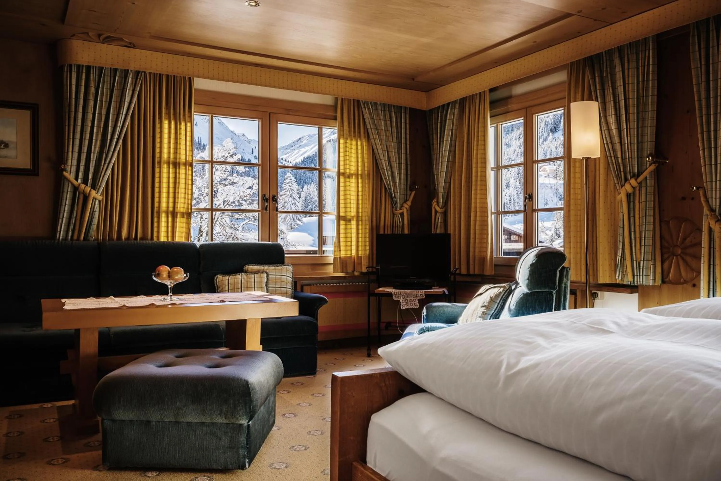Photo of the whole room, Bed in Heimspitze - Alpenhotel & Wirtshaus