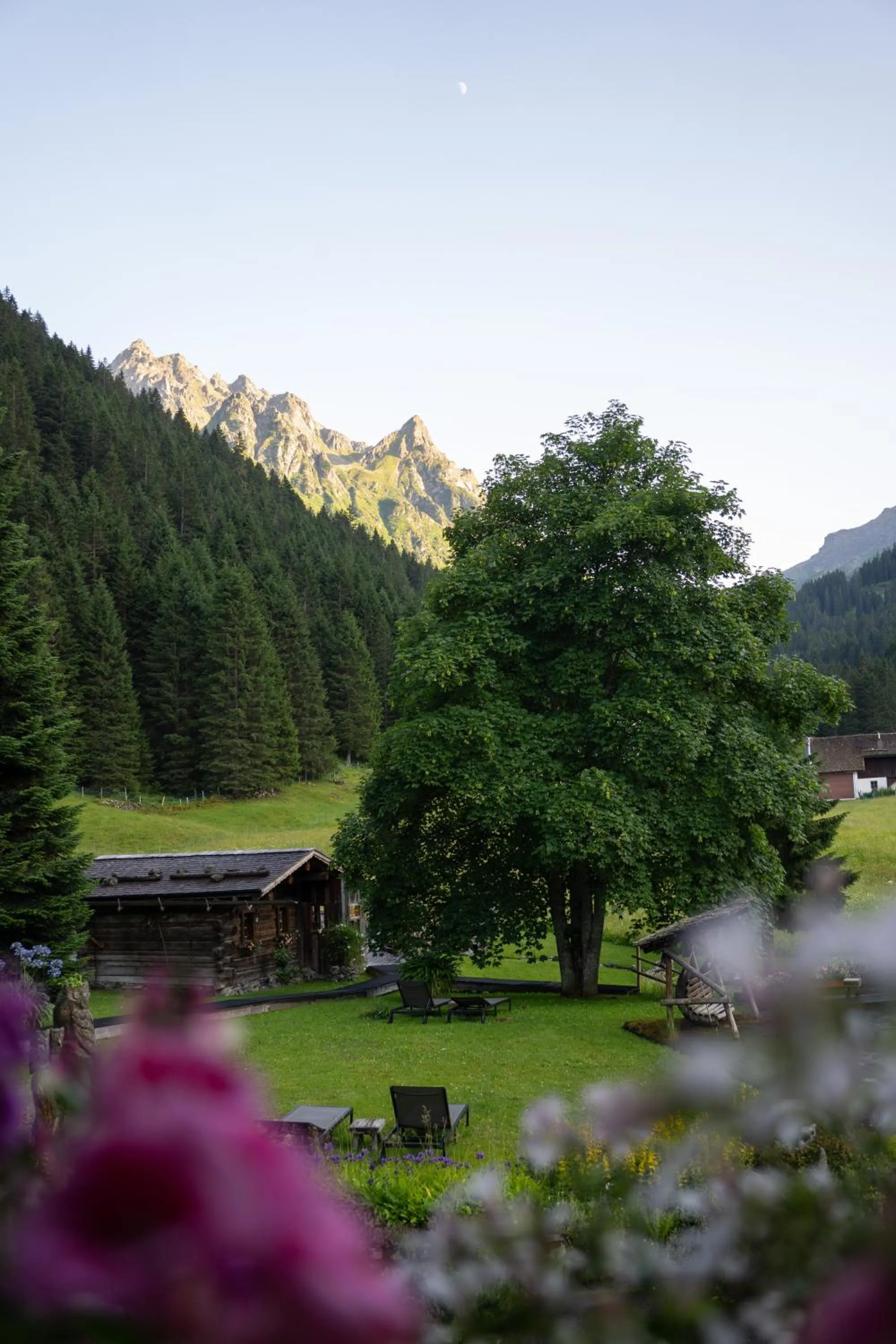Garden in Heimspitze - Alpenhotel & Wirtshaus