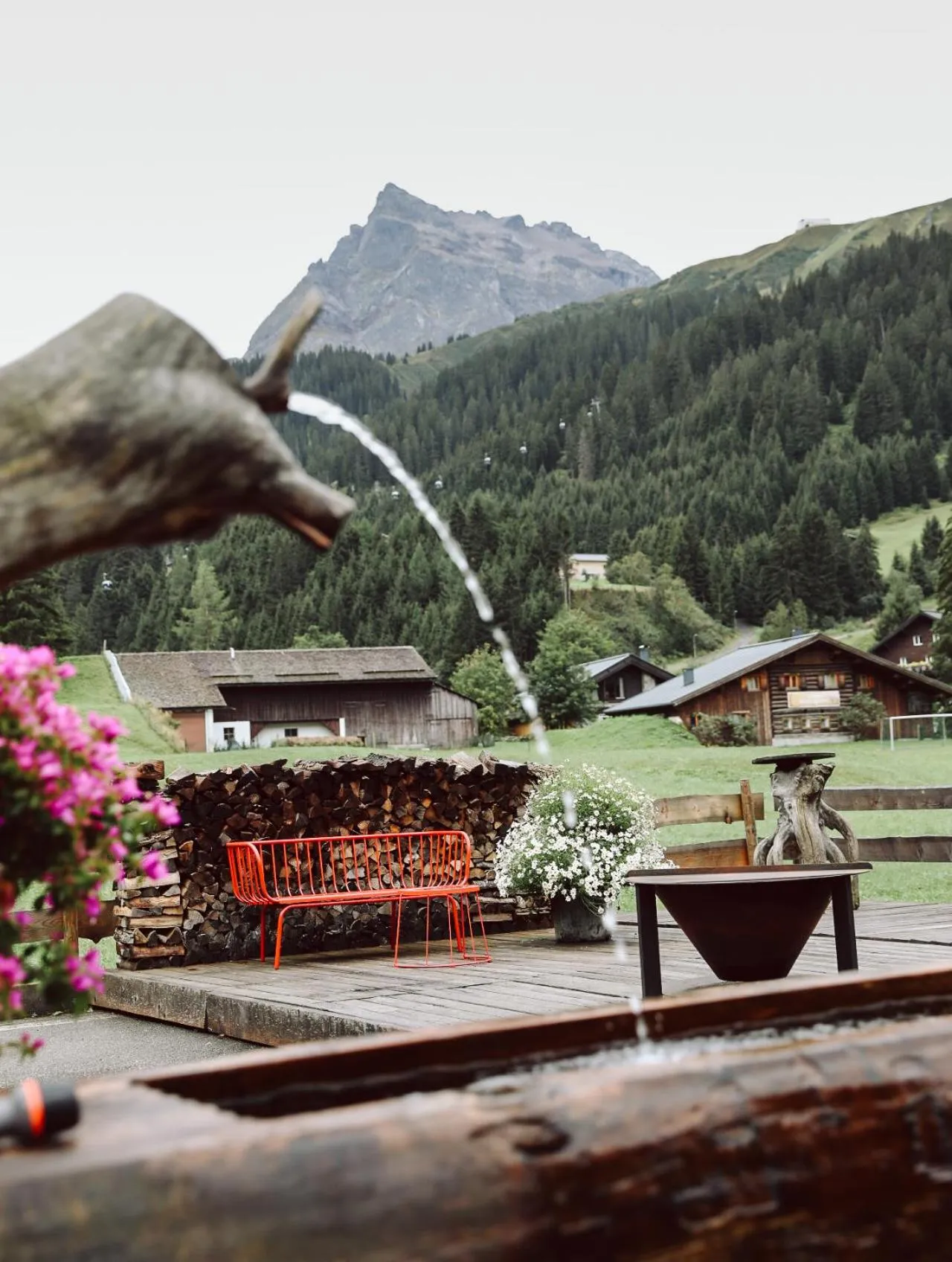 Garden in Heimspitze - Alpenhotel & Wirtshaus