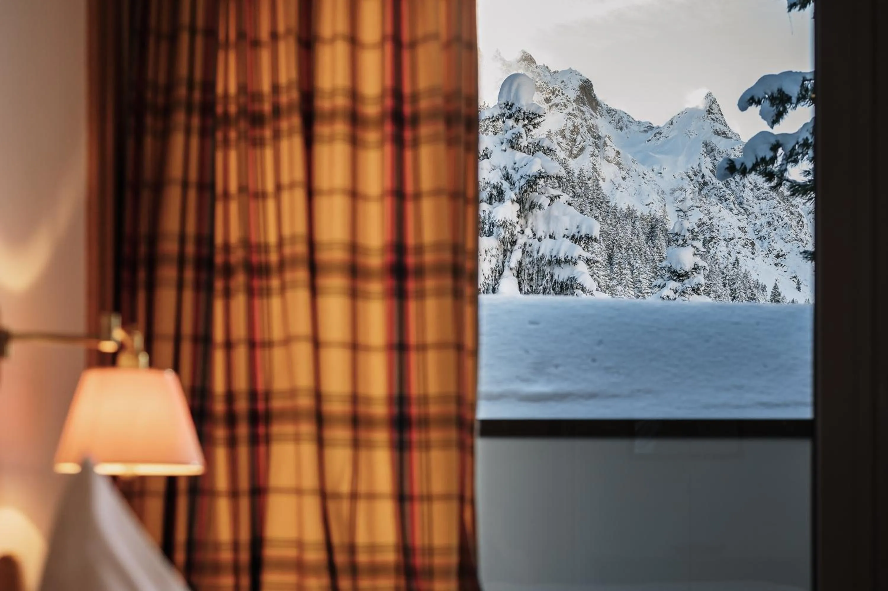 View (from property/room) in Heimspitze - Alpenhotel & Wirtshaus