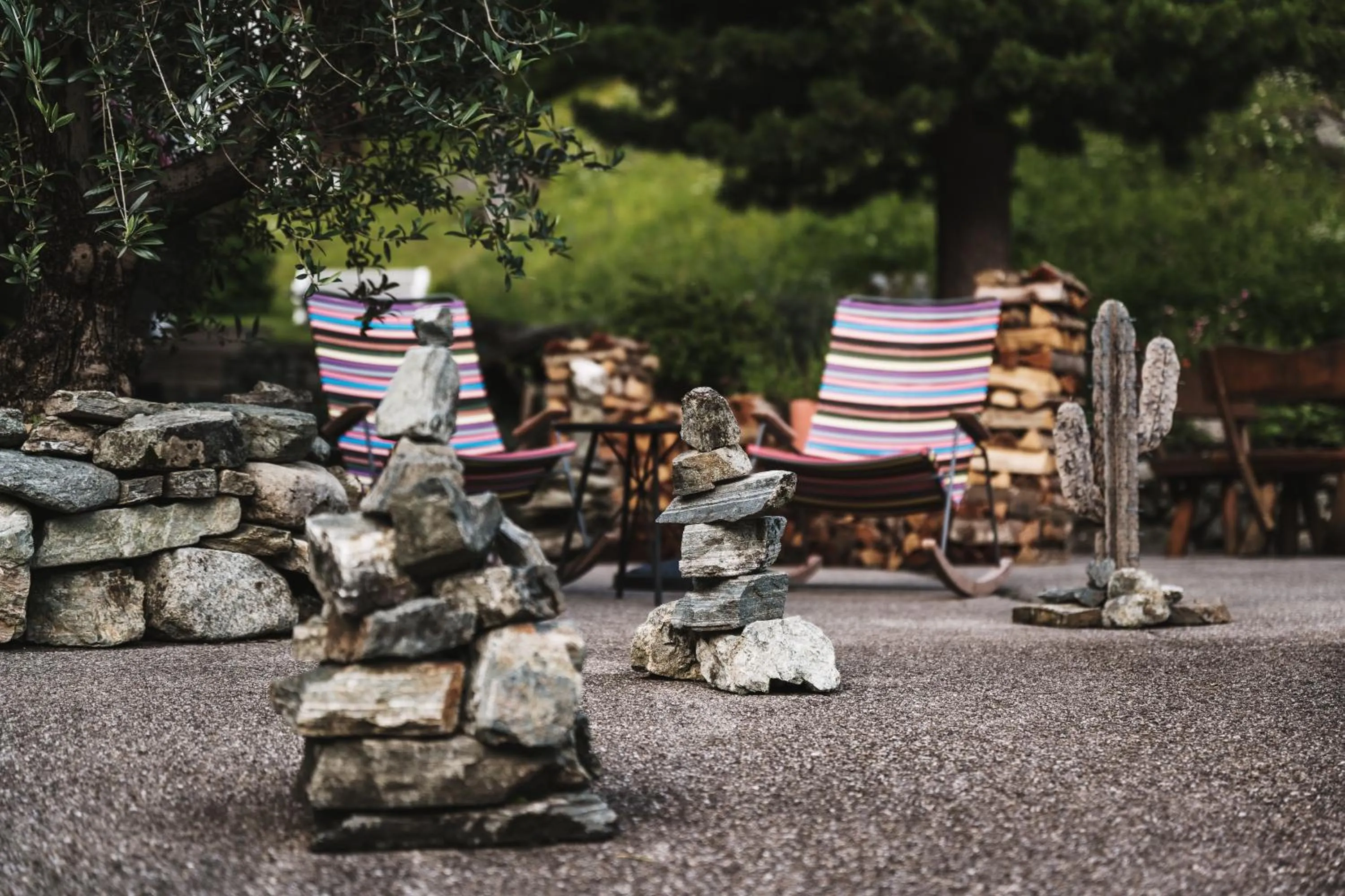 Garden in Heimspitze - Alpenhotel & Wirtshaus