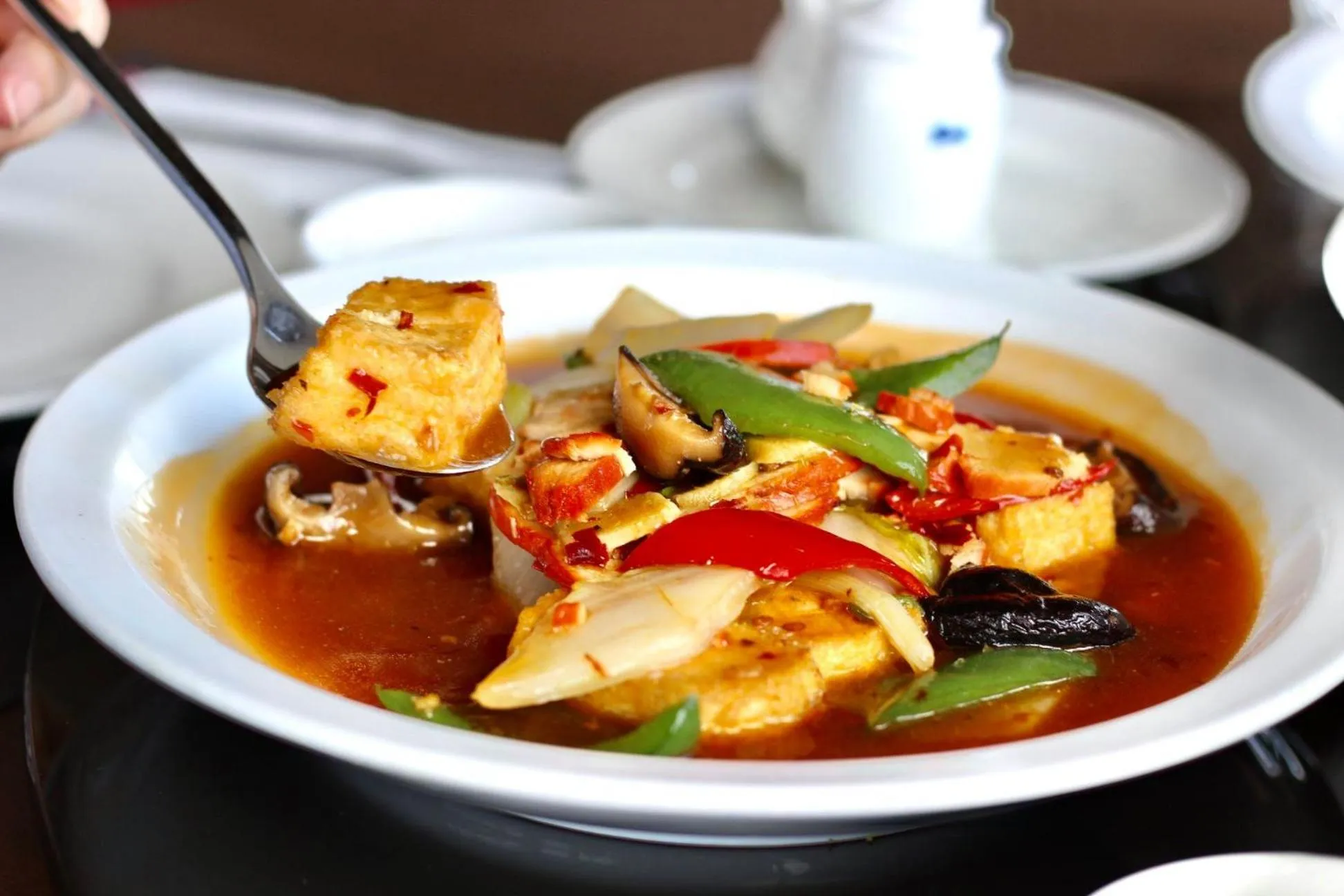 Food and drinks in Roxy Hotel & Apartments