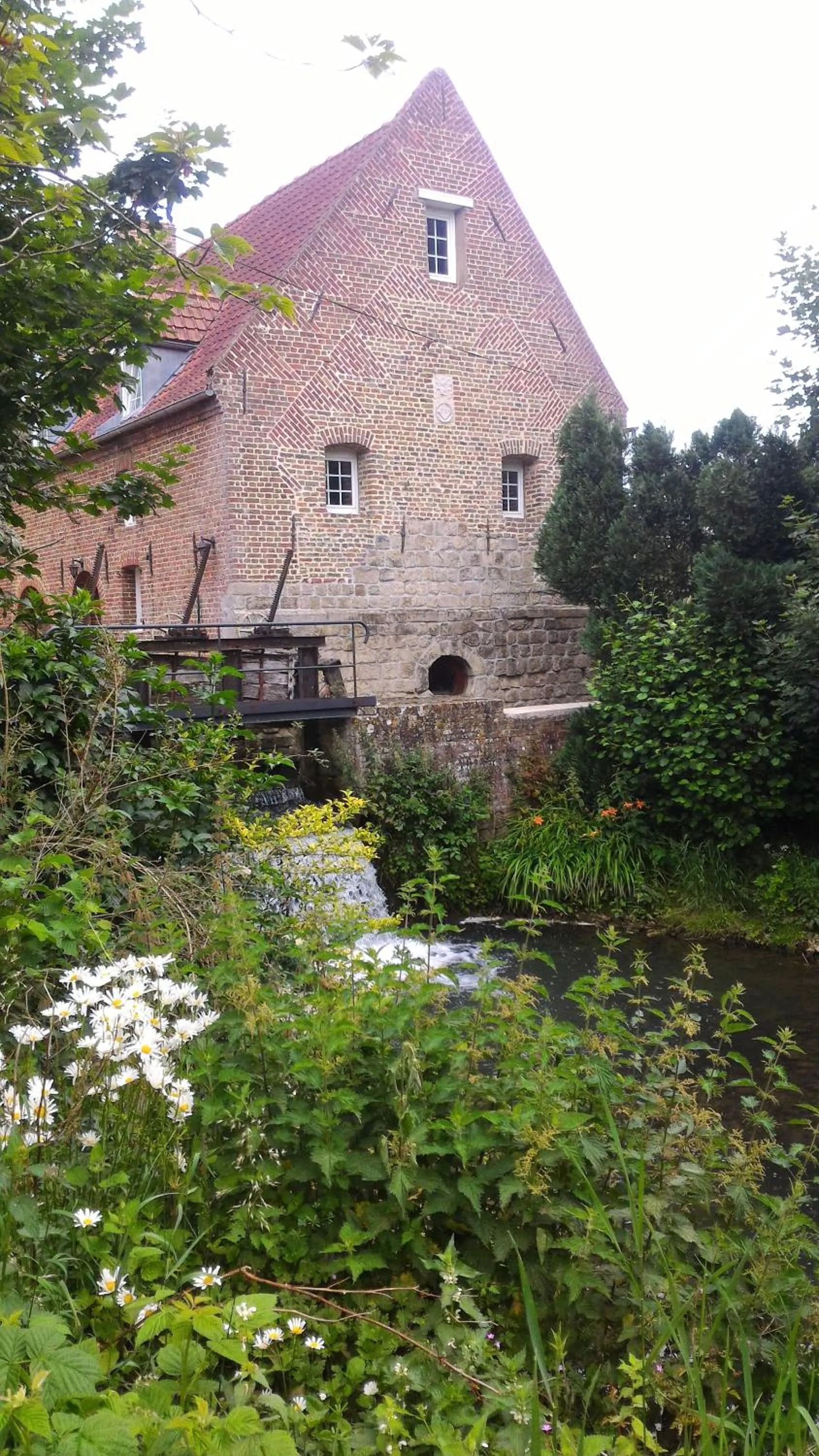 Property building in Le moulin de Cohem