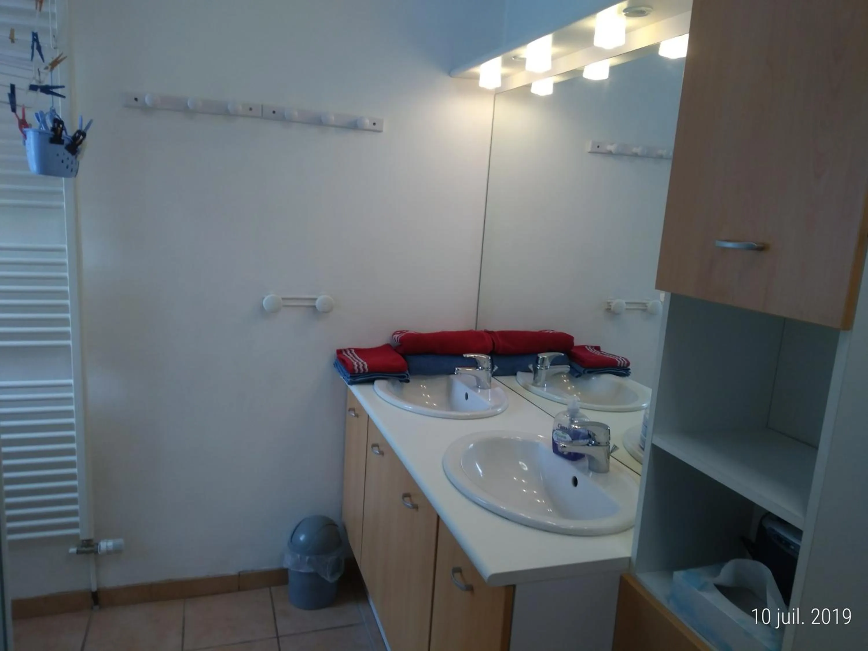 Bathroom in Le moulin de Cohem