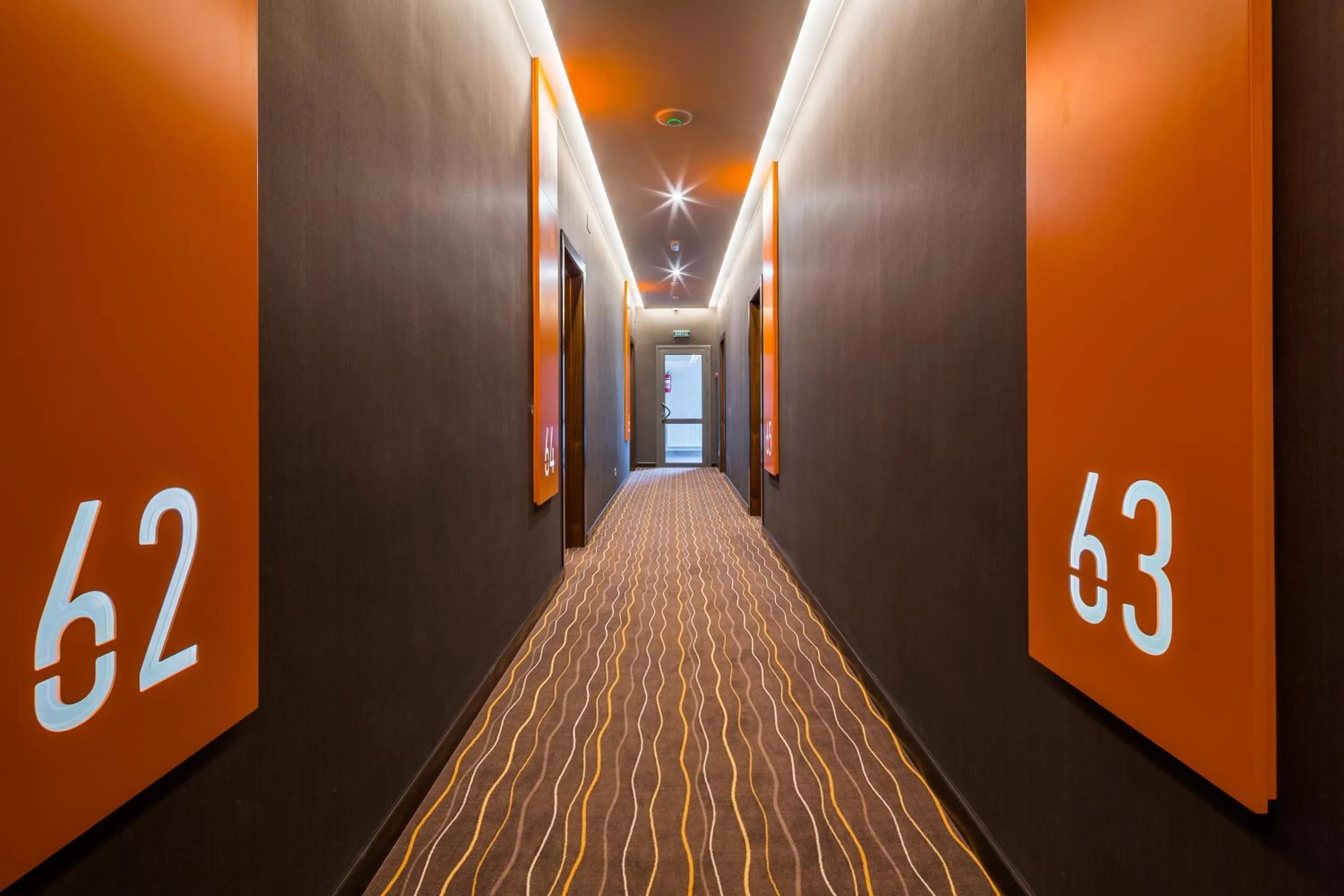 Floor plan in Taurus City Hotel