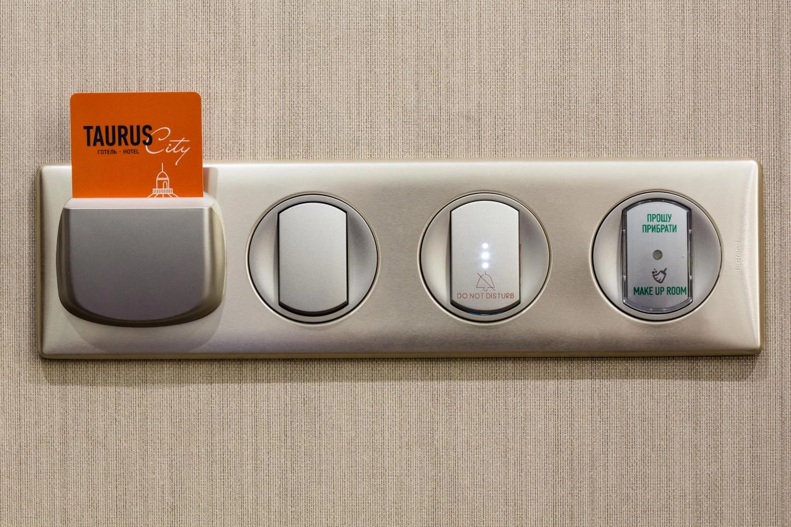 Property building in Taurus City Hotel