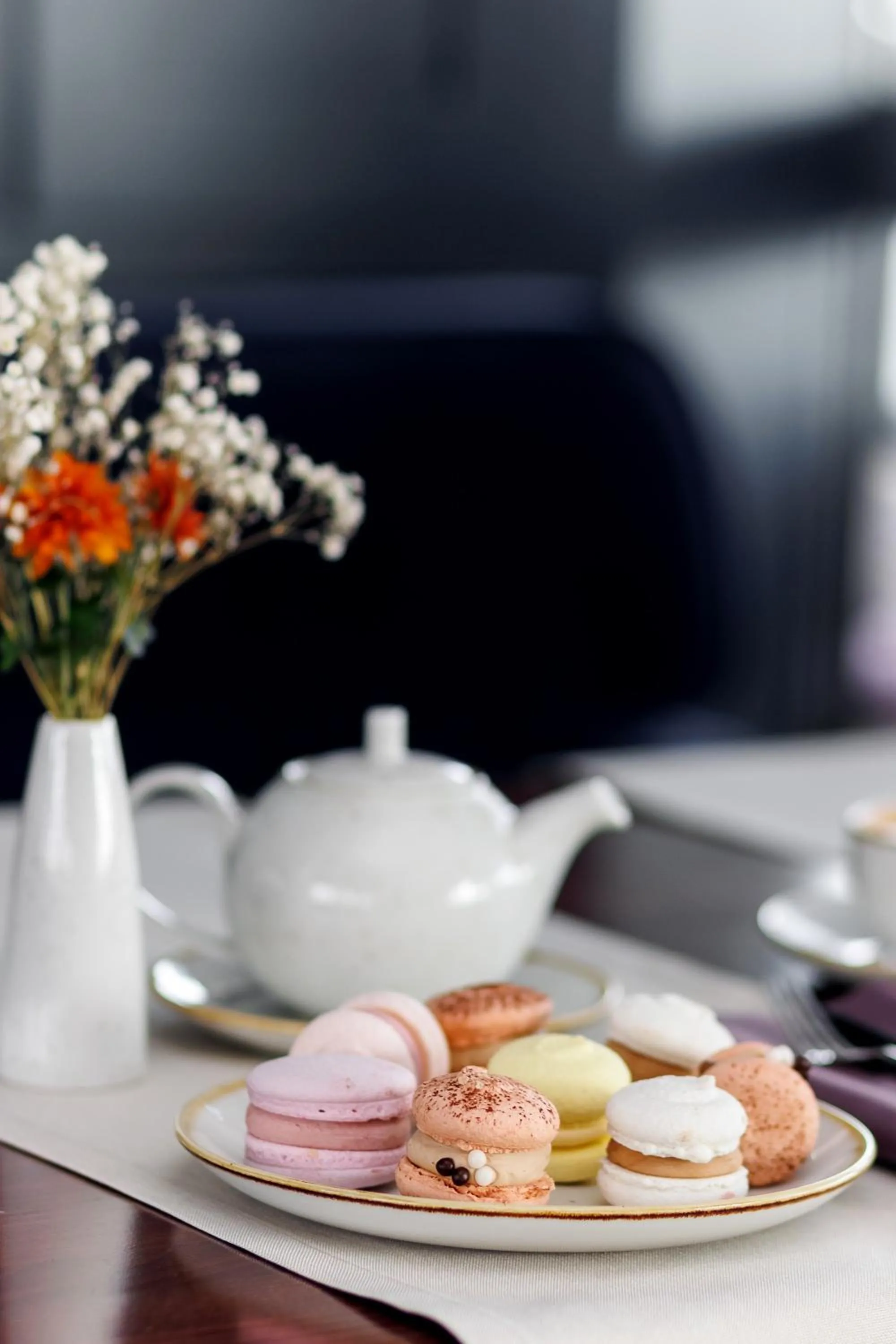 Restaurant/places to eat in Taurus City Hotel