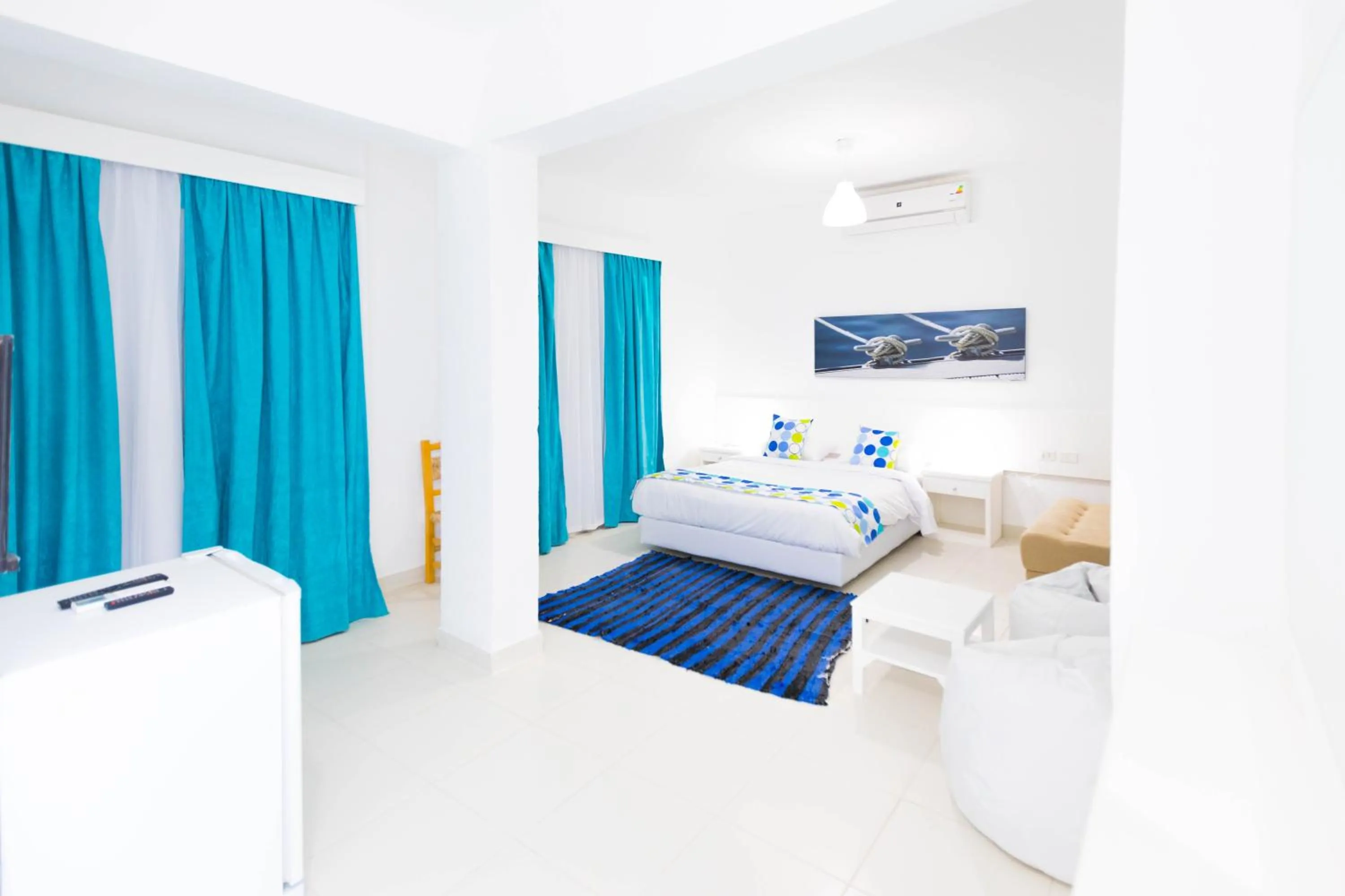 Suite with Sea View in Lagoonie Lodge & Beach