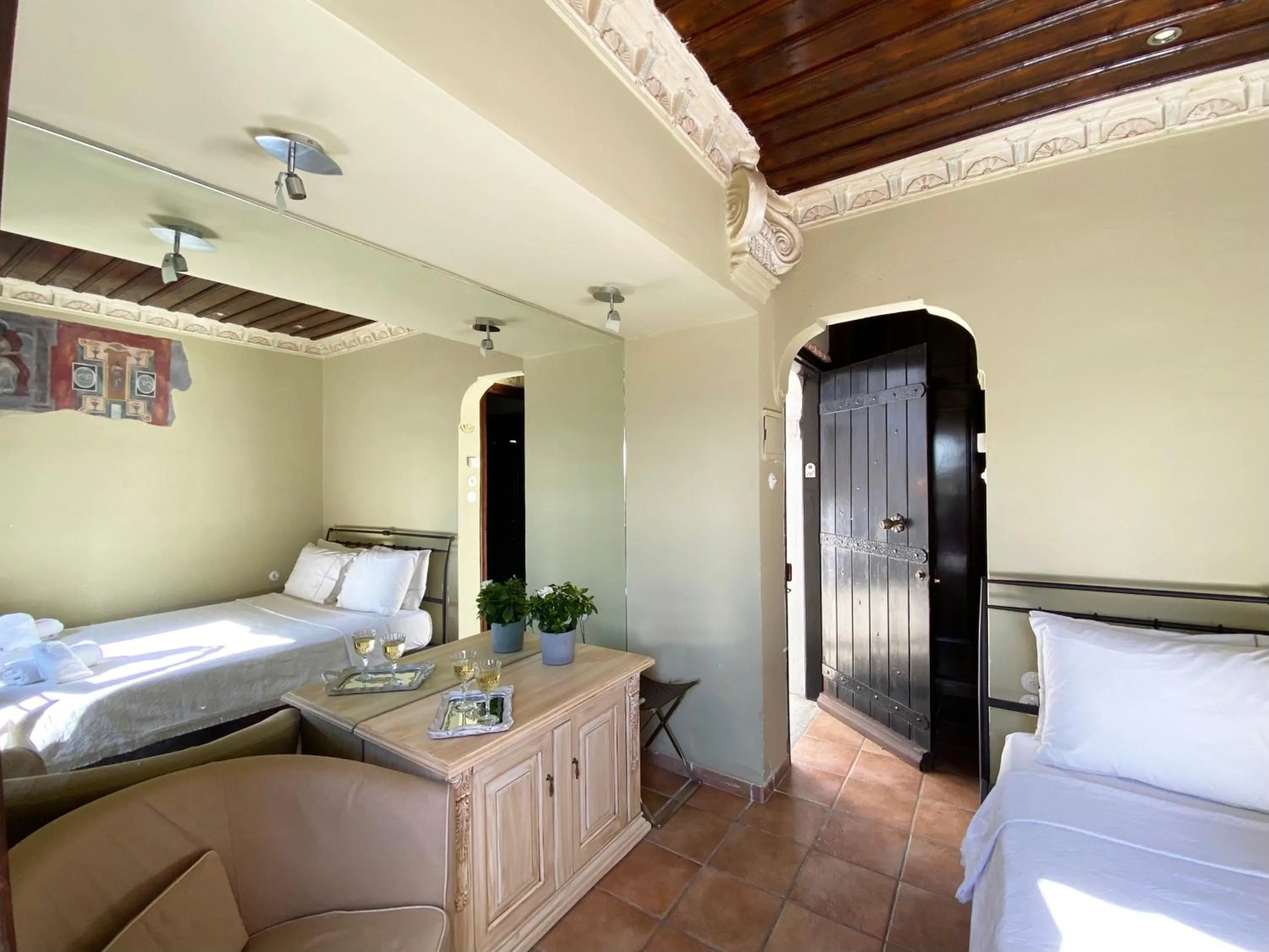 Bed in Archontika Karamarlis