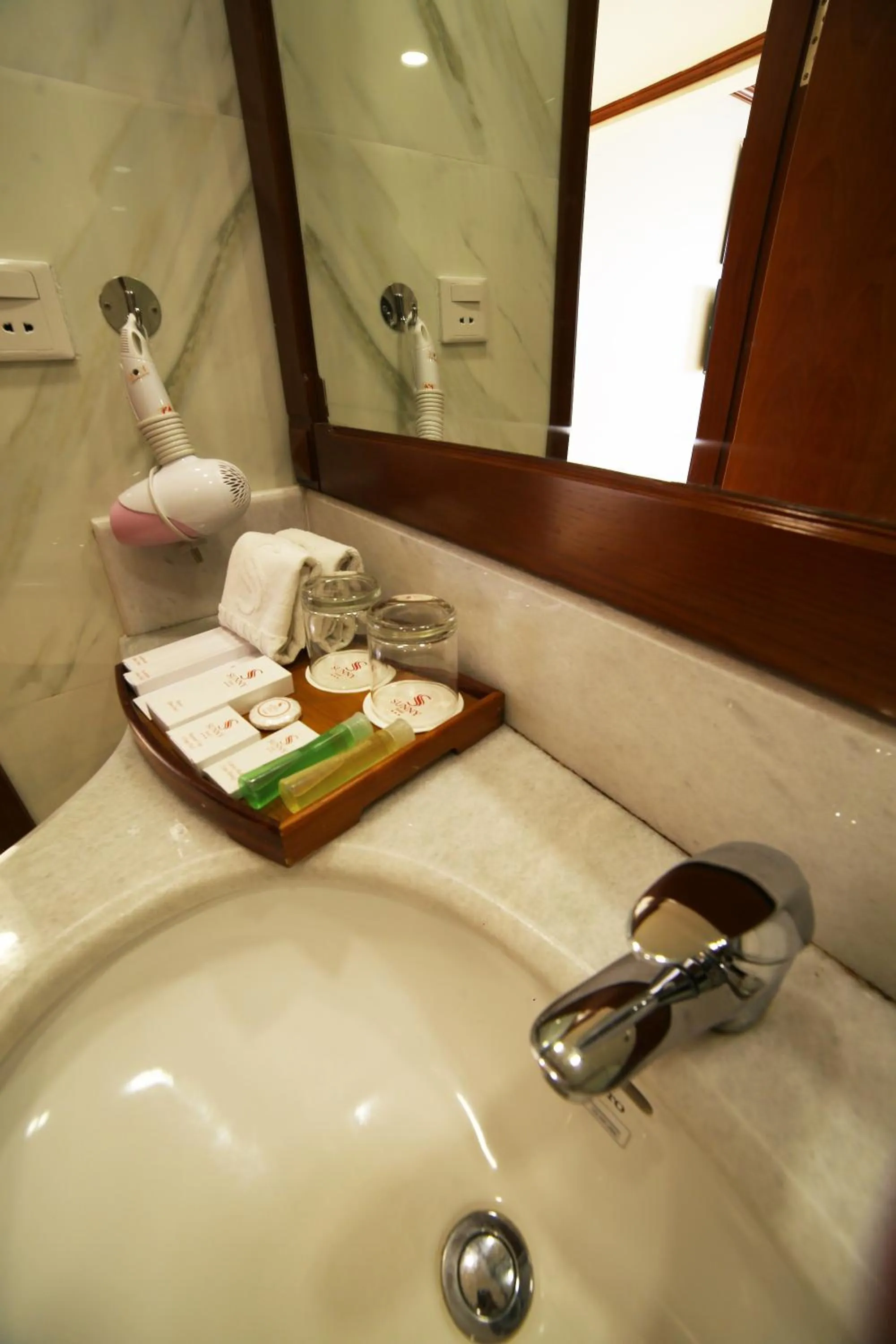 Bathroom in Sunny Hotel 1