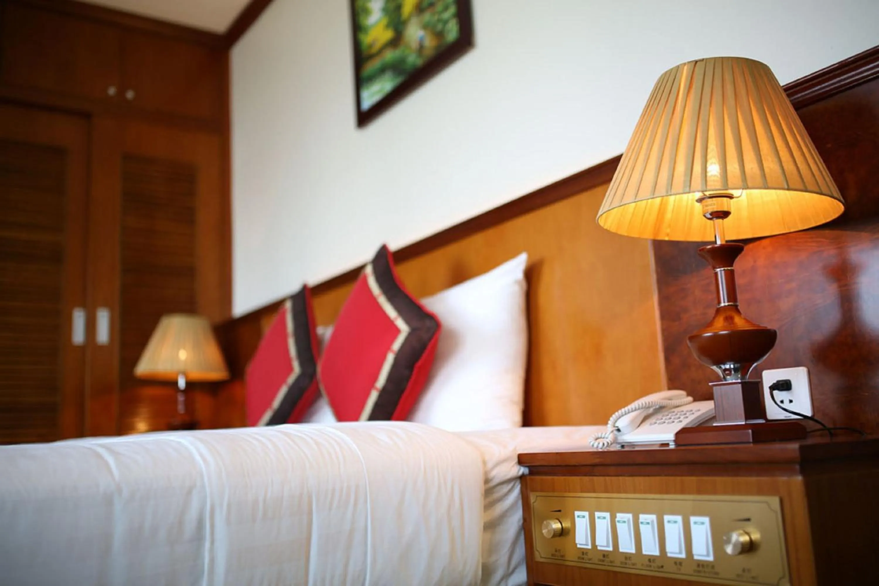 Bed in Sunny Hotel 1