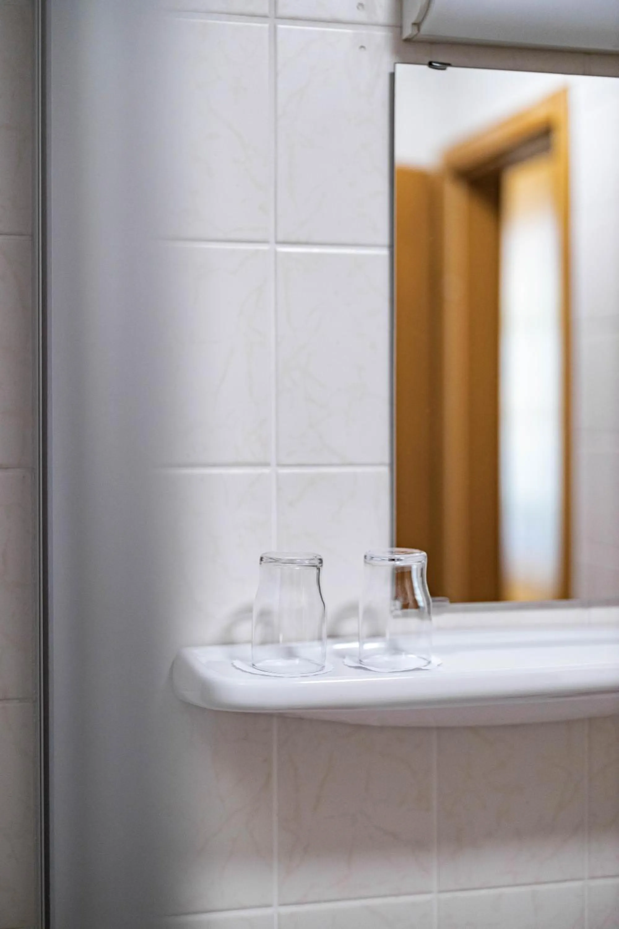 Bathroom in Gästehaus Chorin