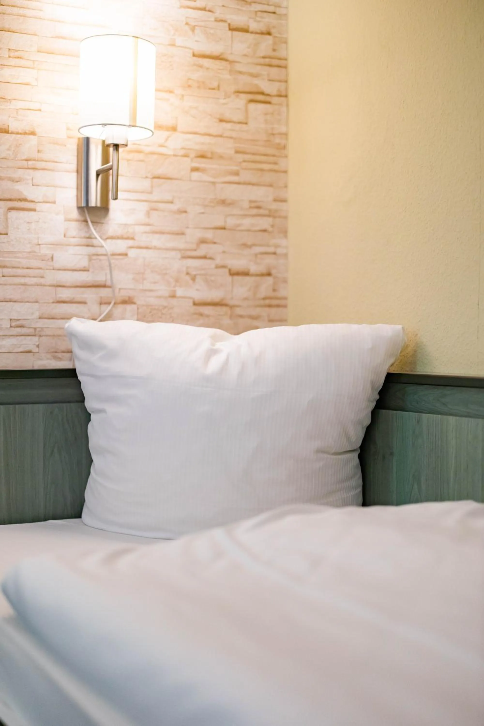 Bed in Gästehaus Chorin