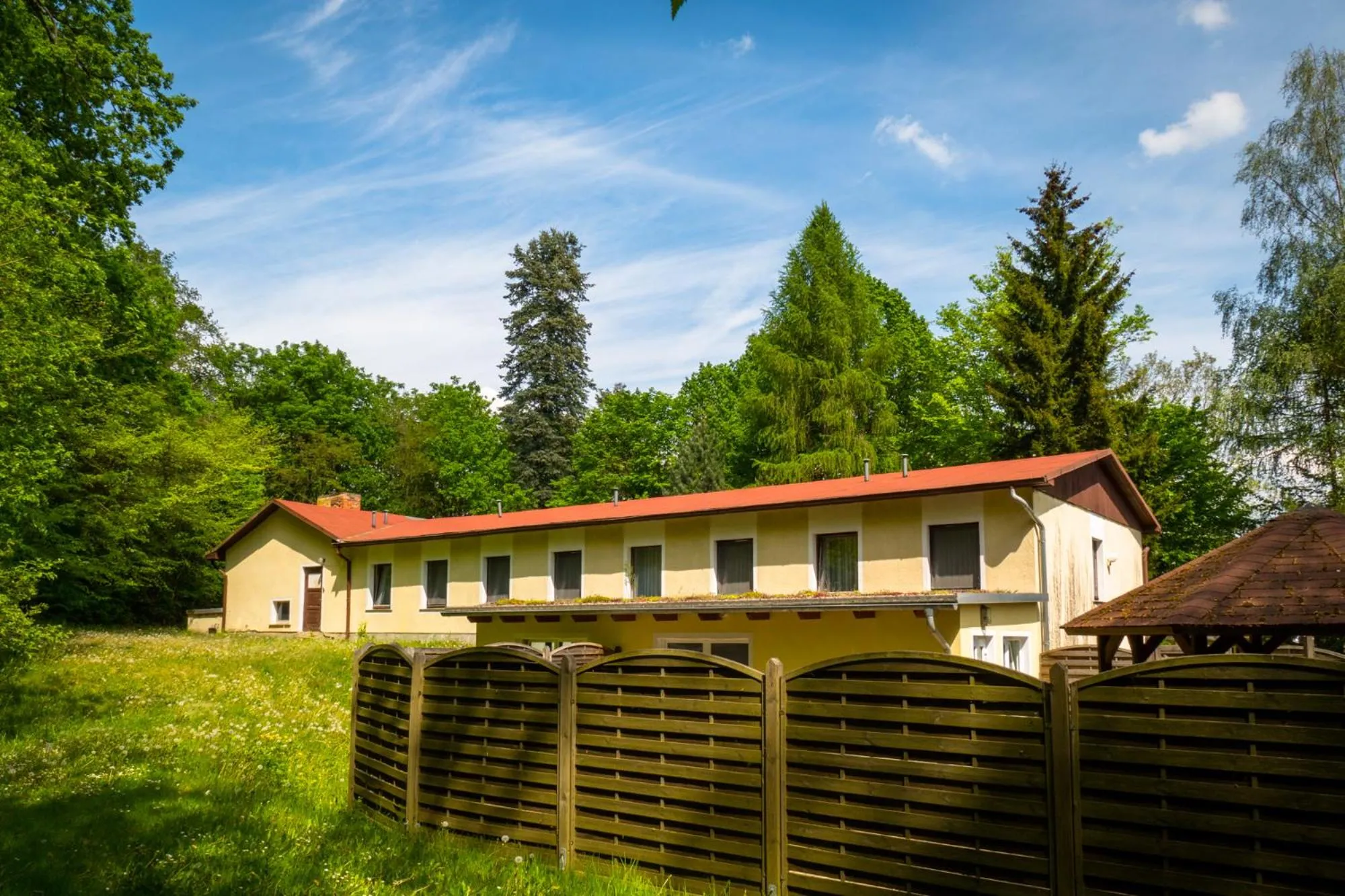 Facade/entrance in Gästehaus Chorin