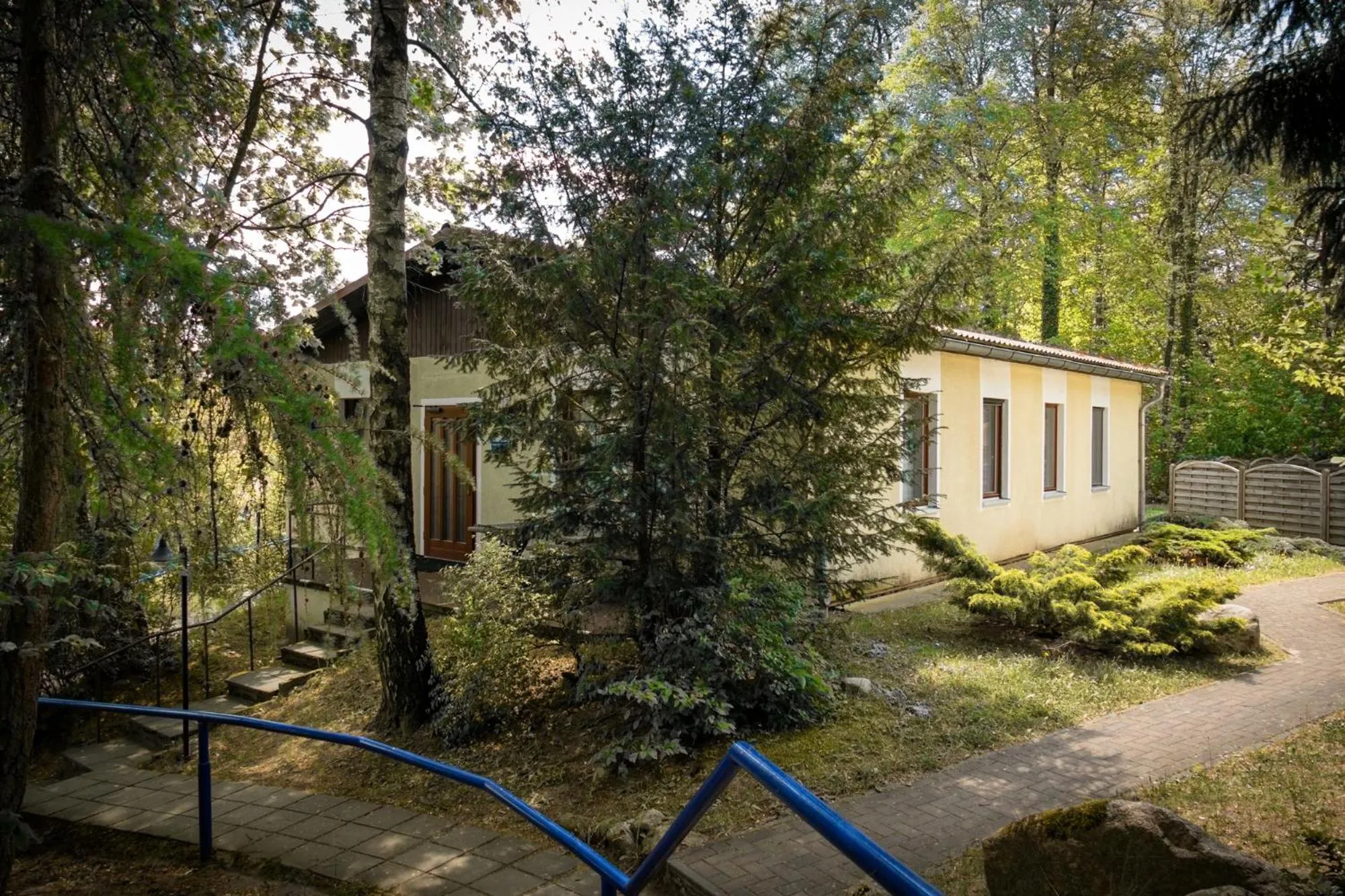 Facade/entrance in Gästehaus Chorin