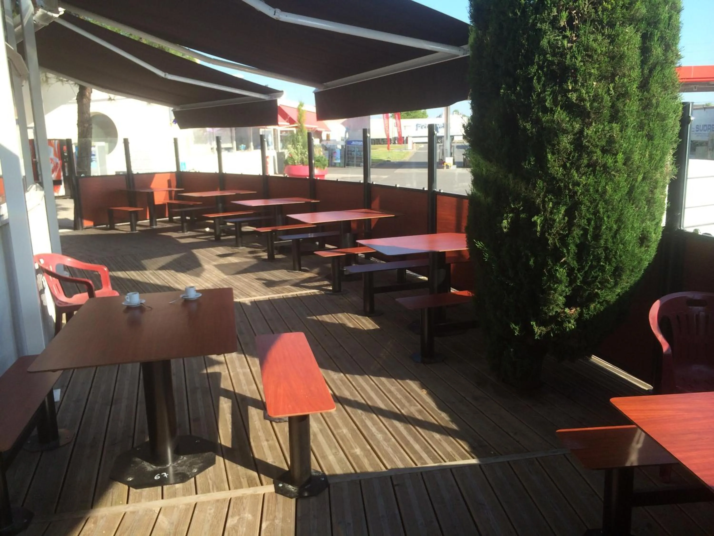 Balcony/Terrace in Relais de Barbezieux