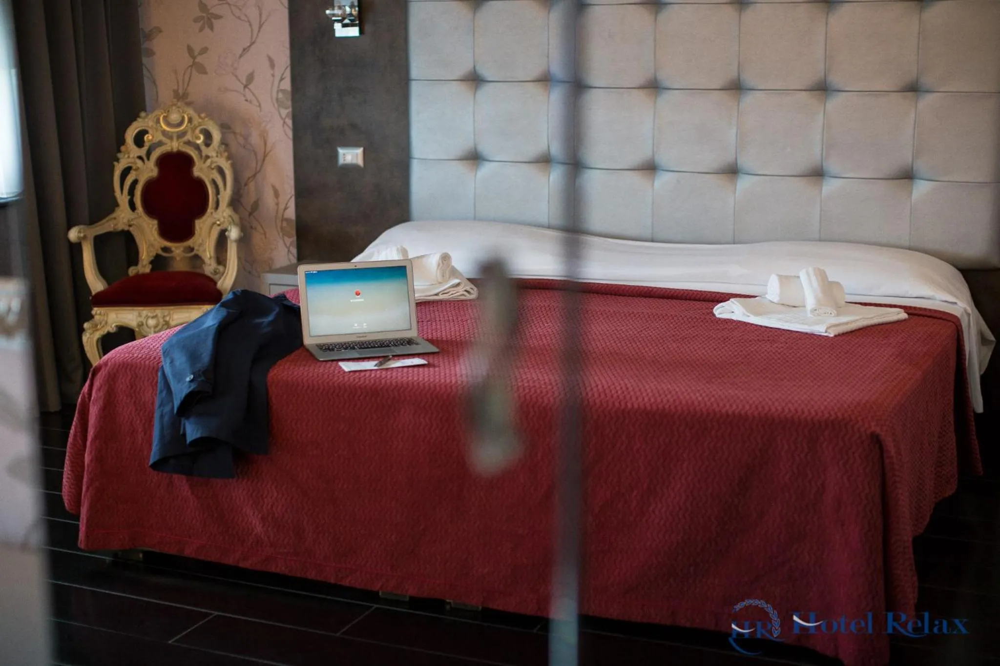 Bed in Hotel Relax Roma Nord