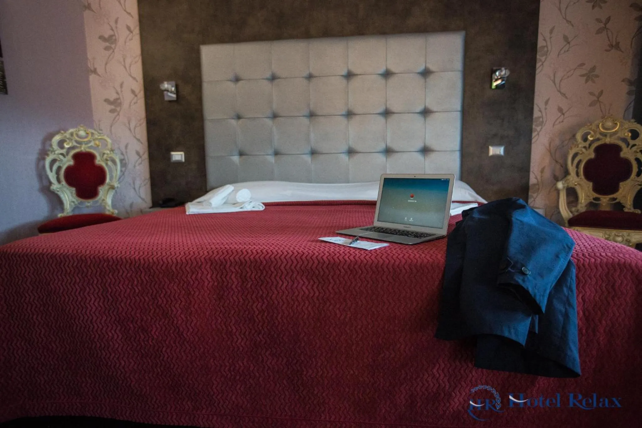 Bed in Hotel Relax Roma Nord