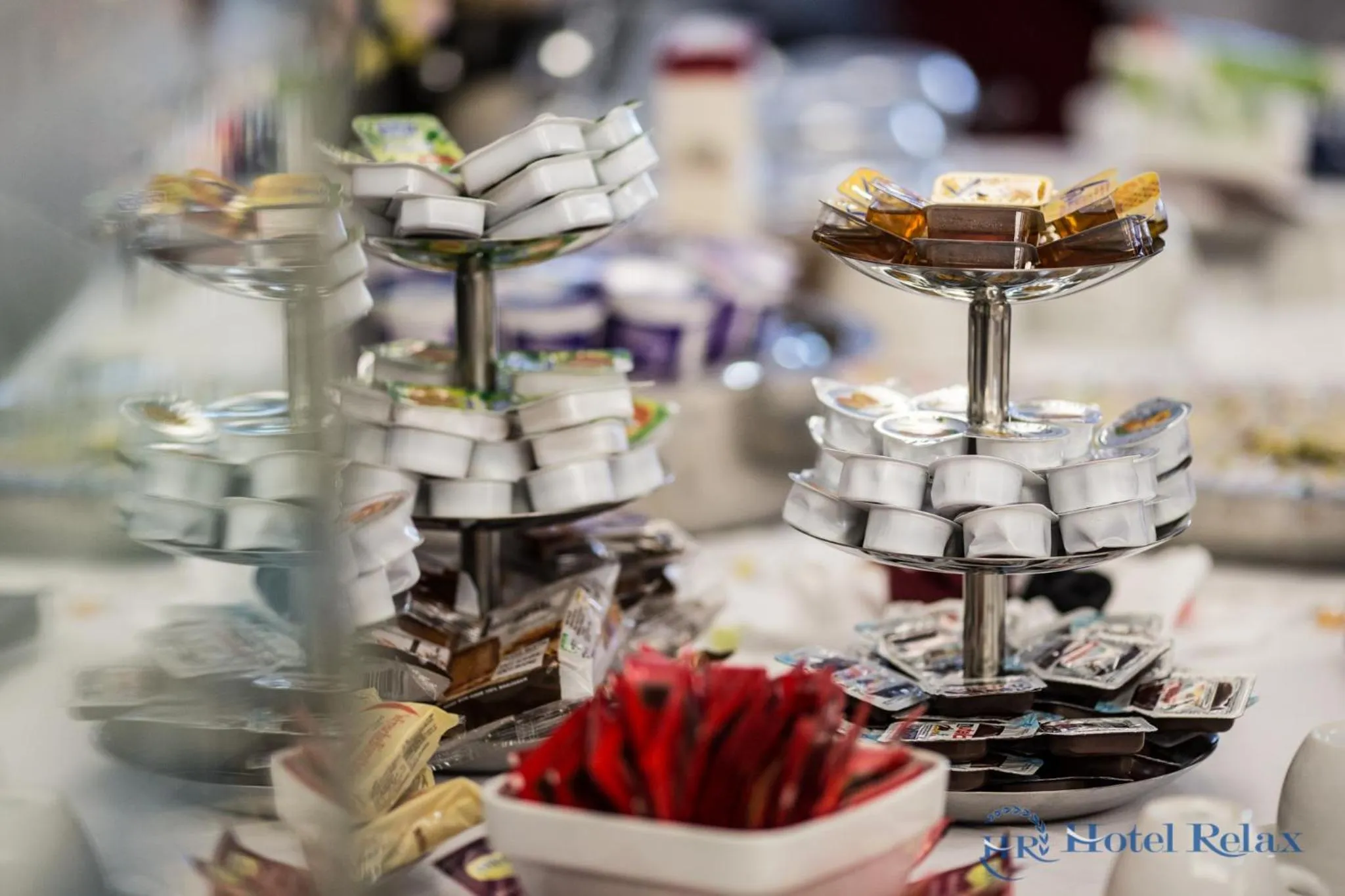 Breakfast in Hotel Relax Roma Nord