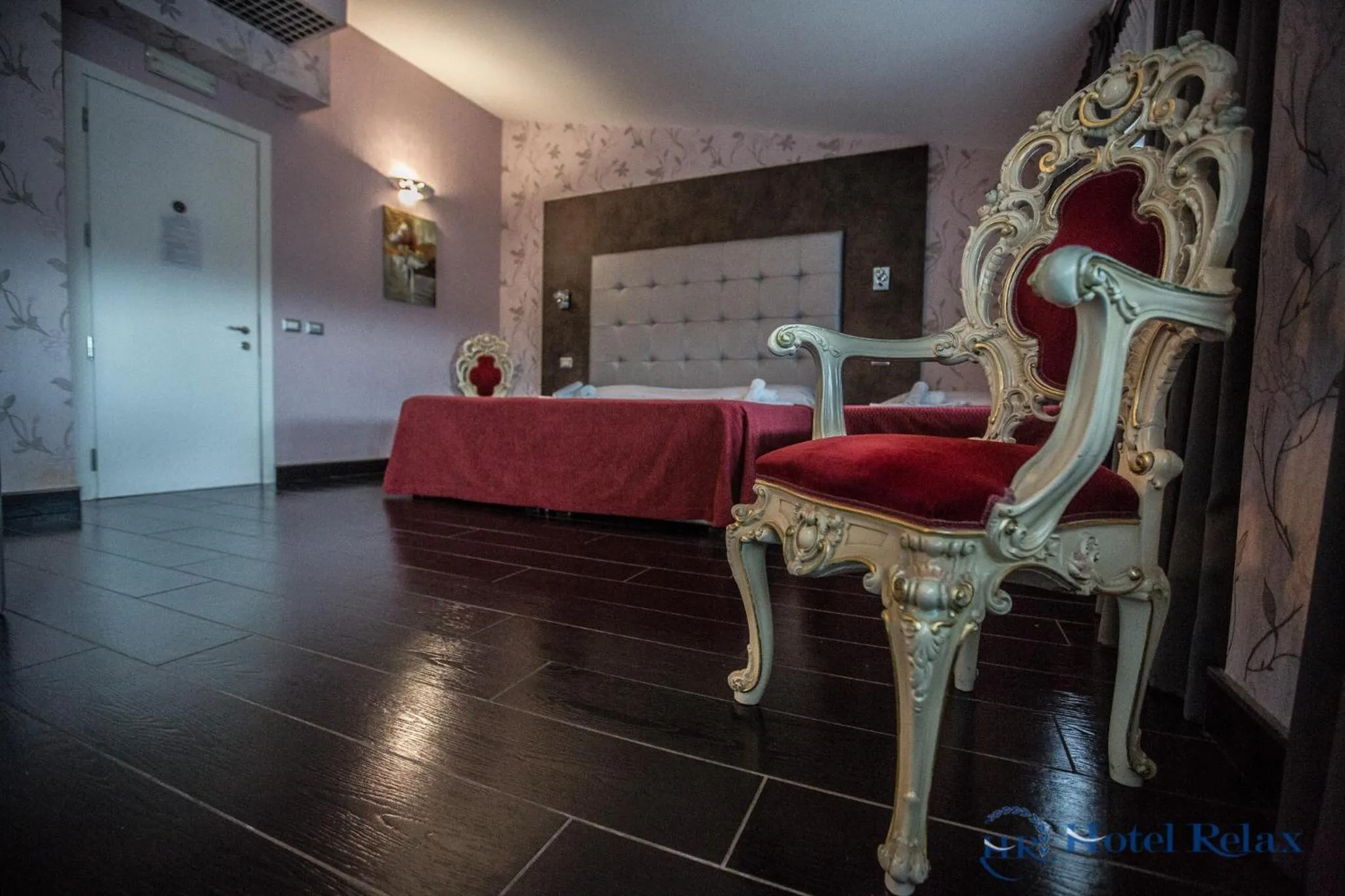 Bed in Hotel Relax Roma Nord