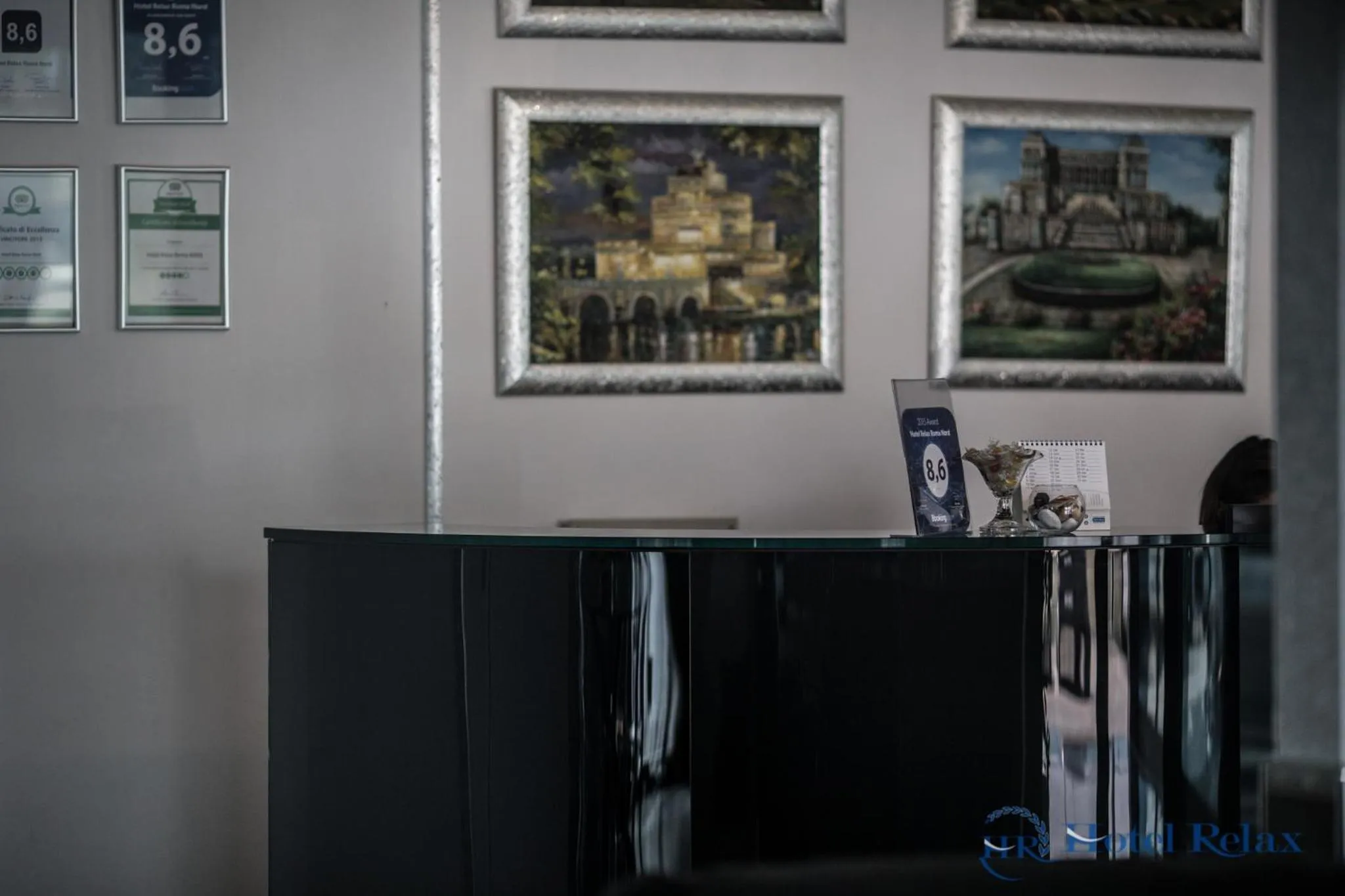 Living room in Hotel Relax Roma Nord