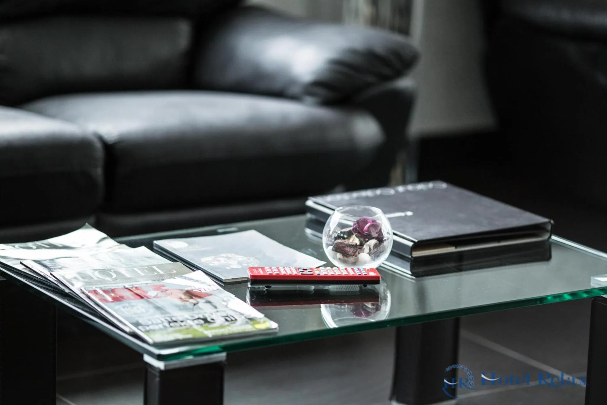 Living room in Hotel Relax Roma Nord