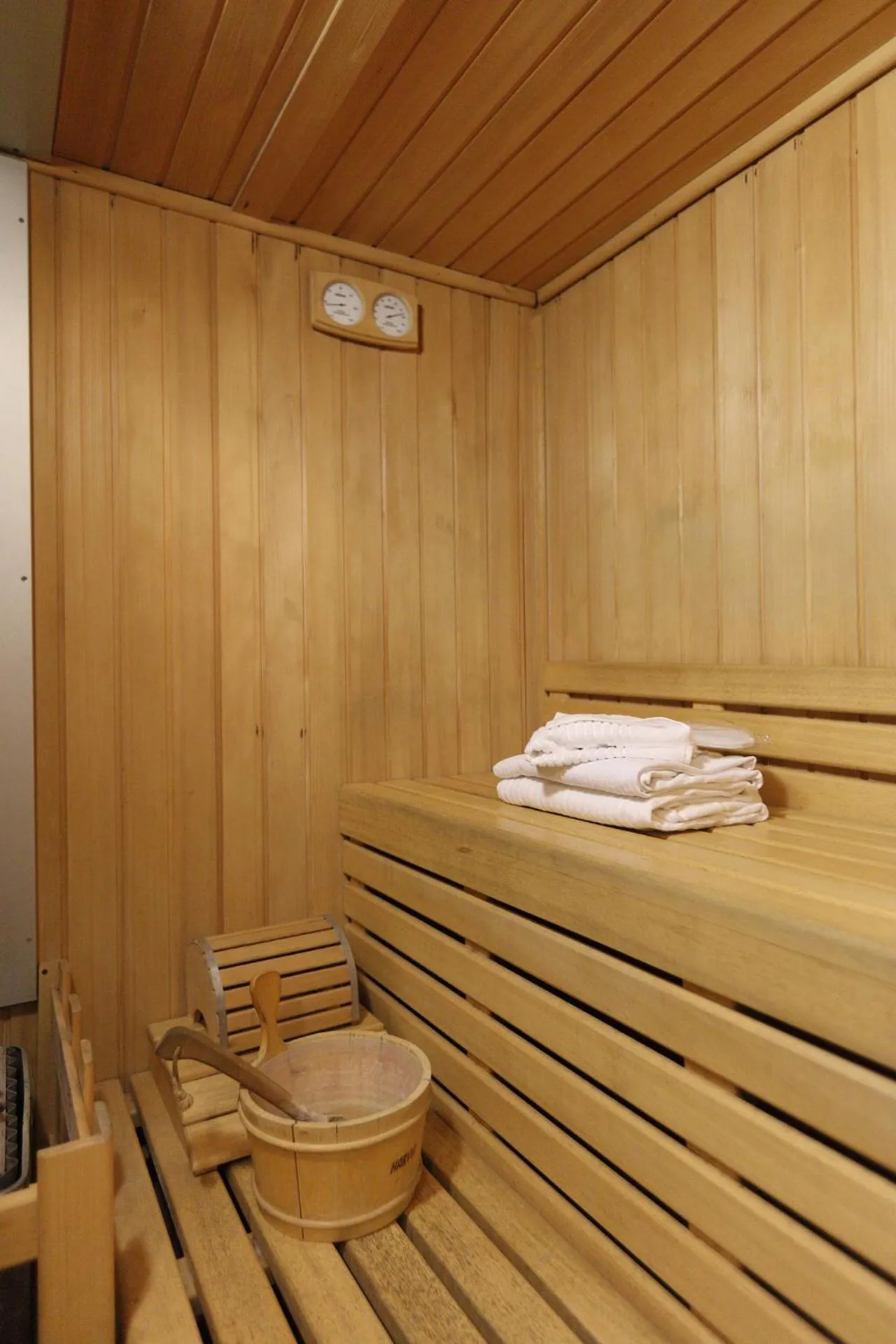 Sauna in Hotel Relax Roma Nord