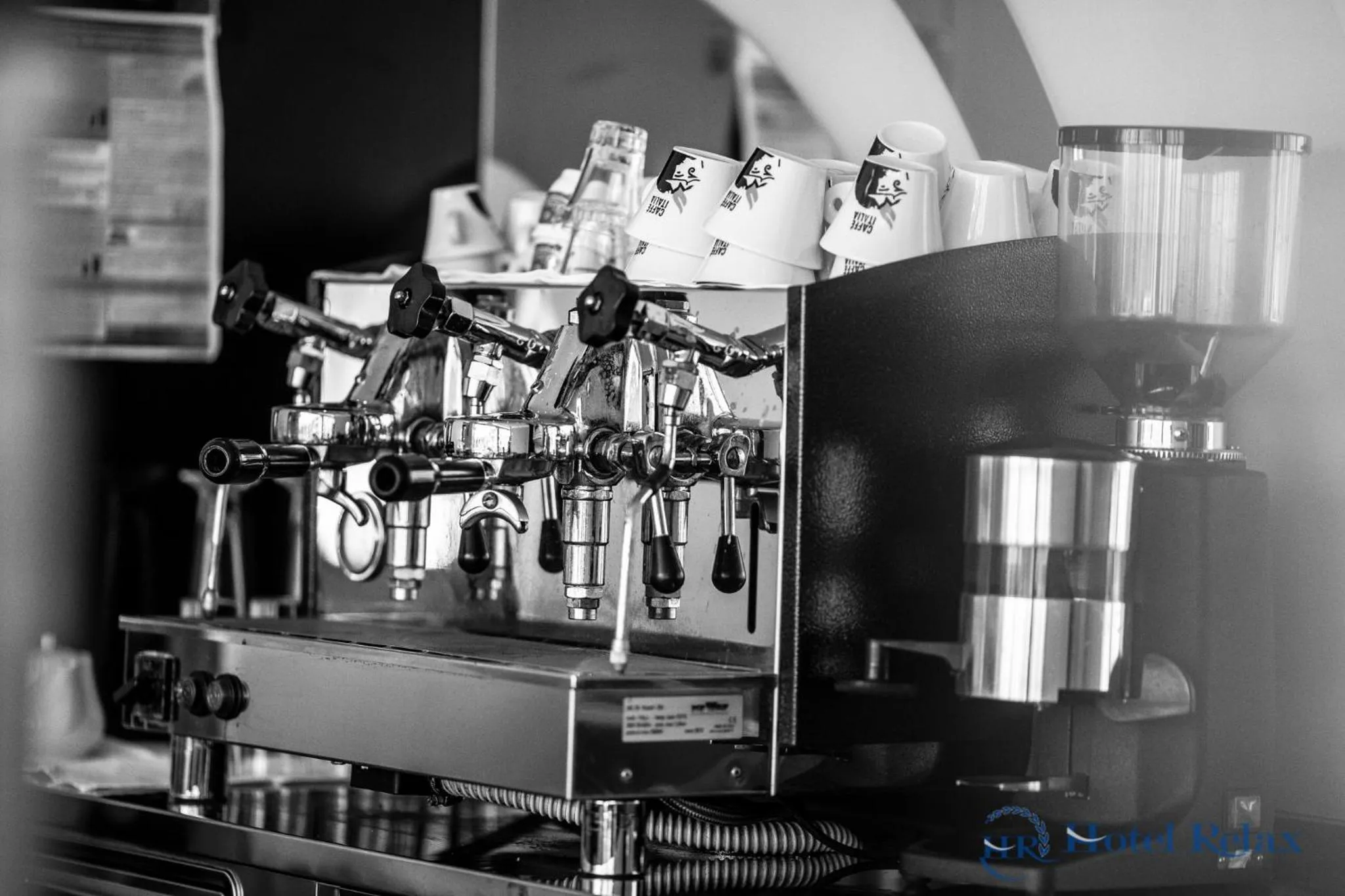 Living room in Hotel Relax Roma Nord