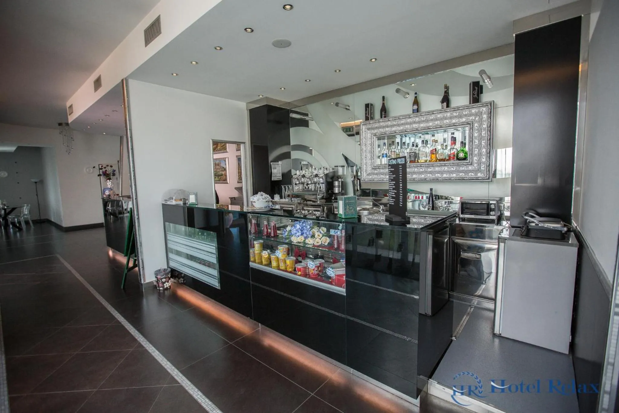 Living room in Hotel Relax Roma Nord