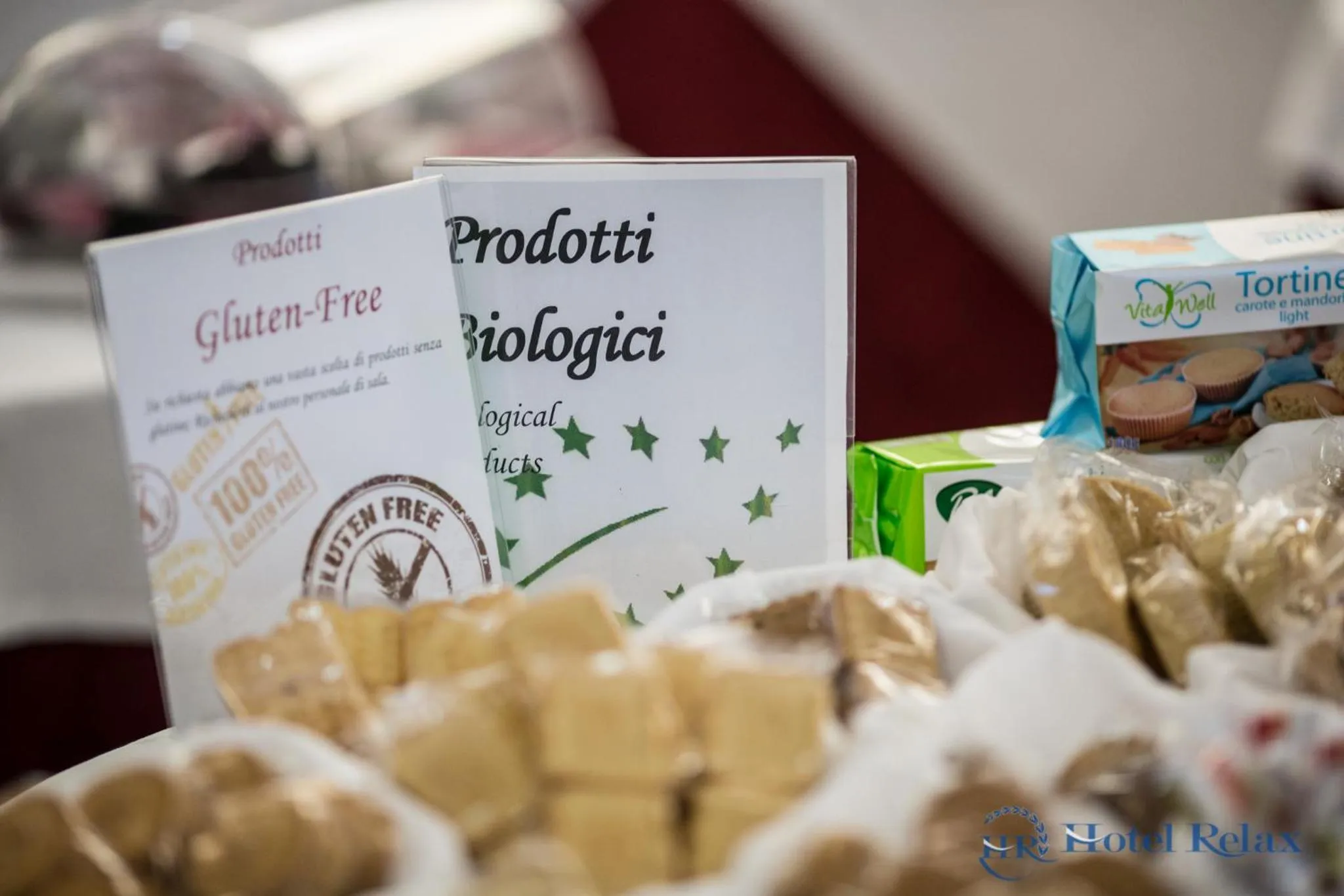 Breakfast in Hotel Relax Roma Nord