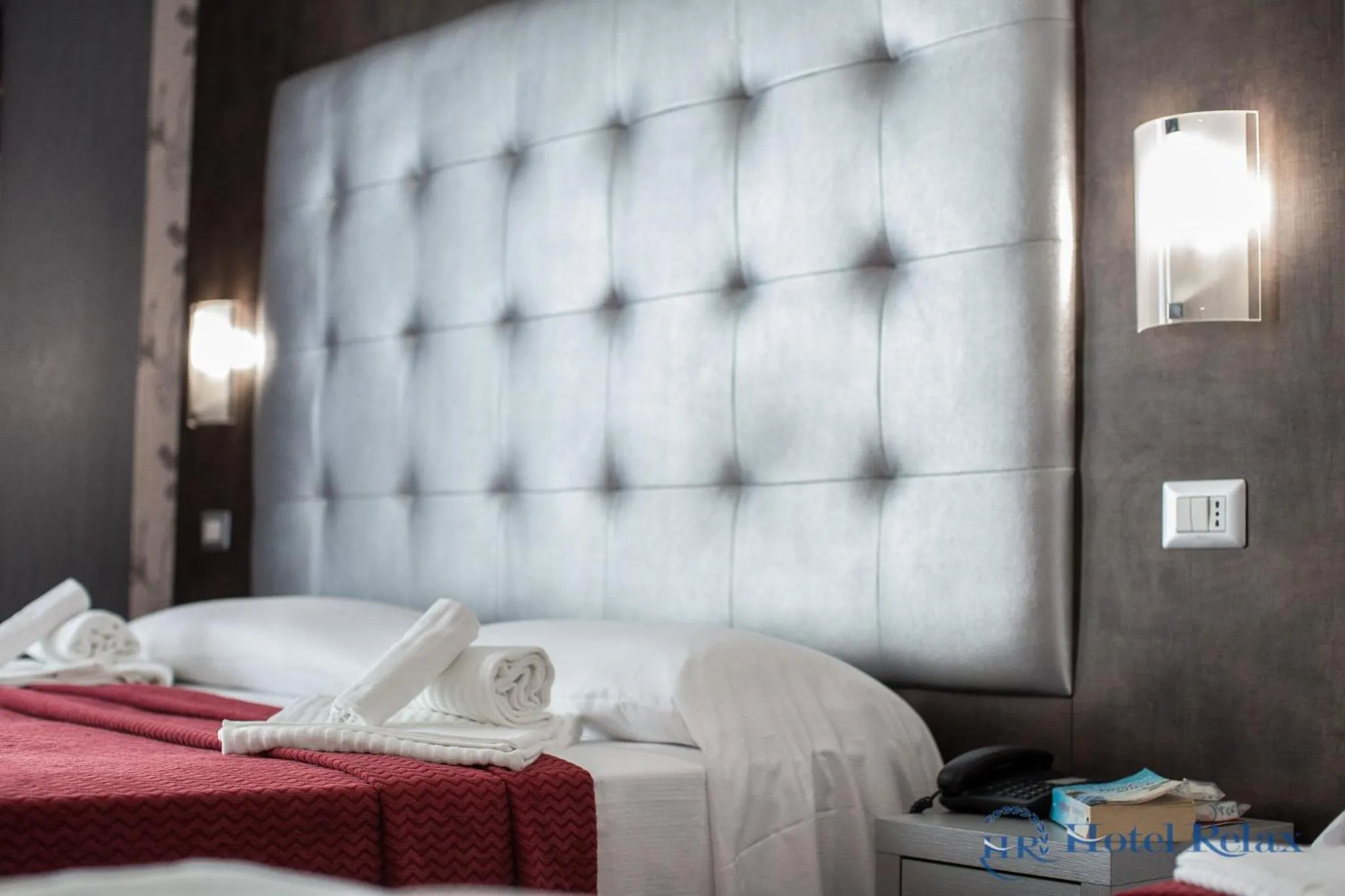 Bed in Hotel Relax Roma Nord