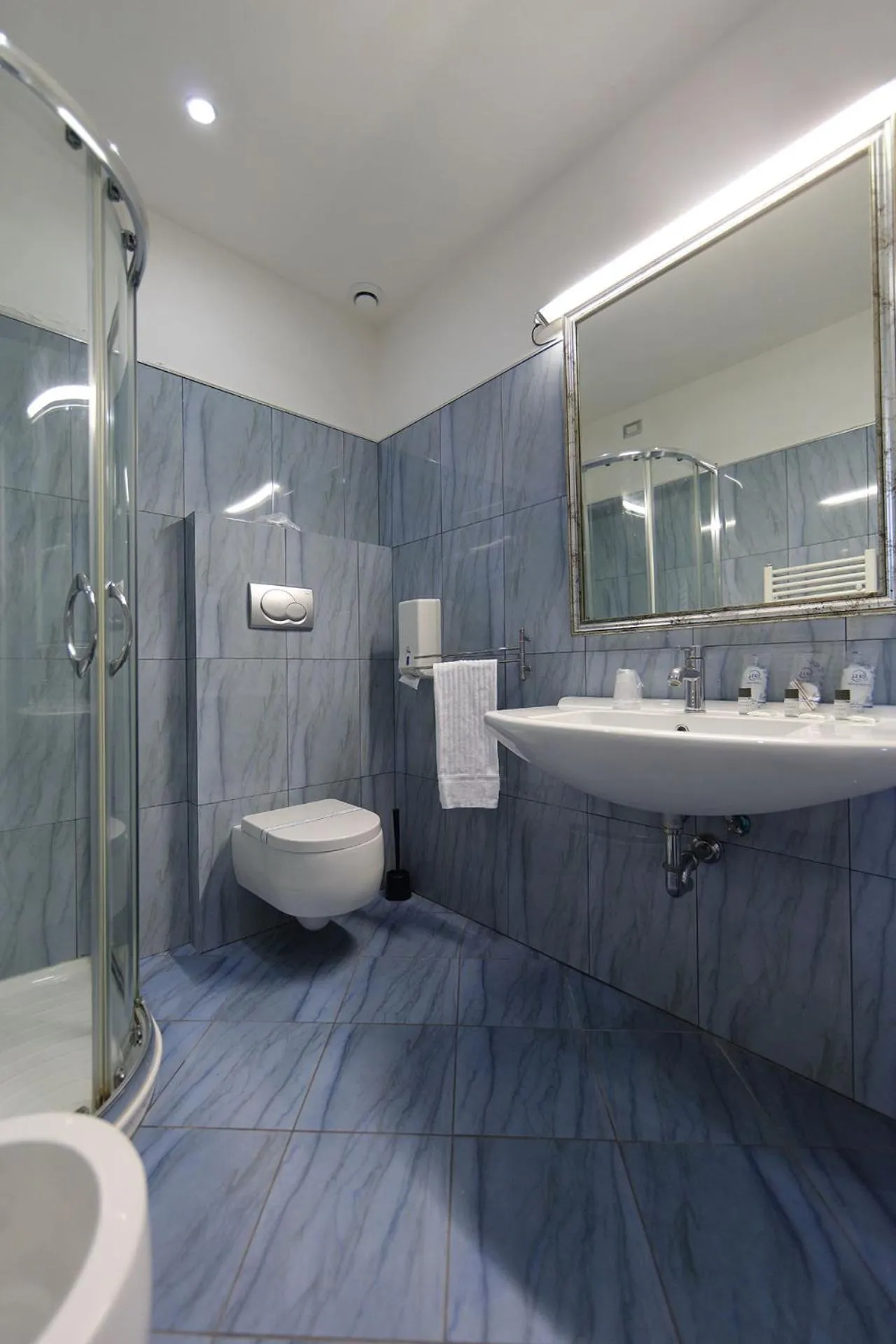 Shower in Hotel Relax Roma Nord