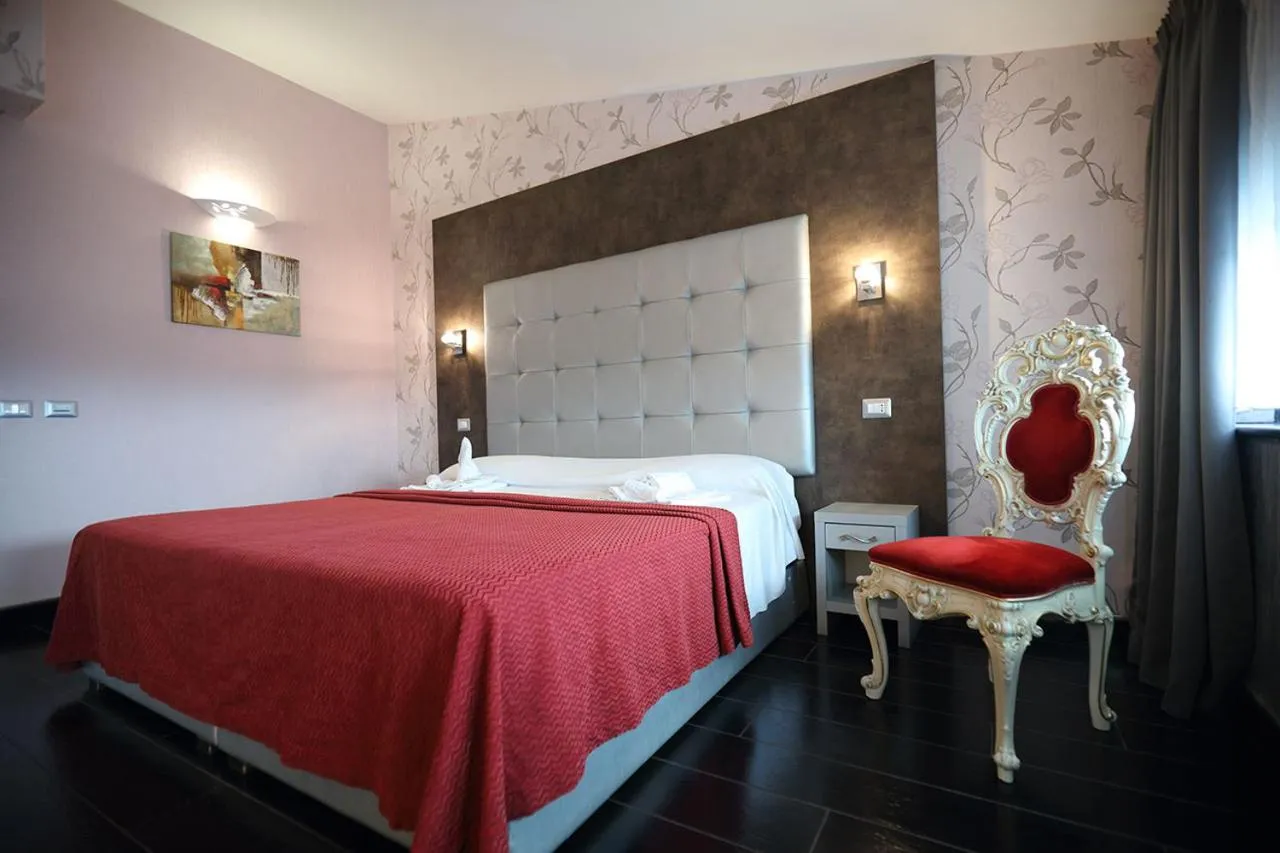 Bed in Hotel Relax Roma Nord