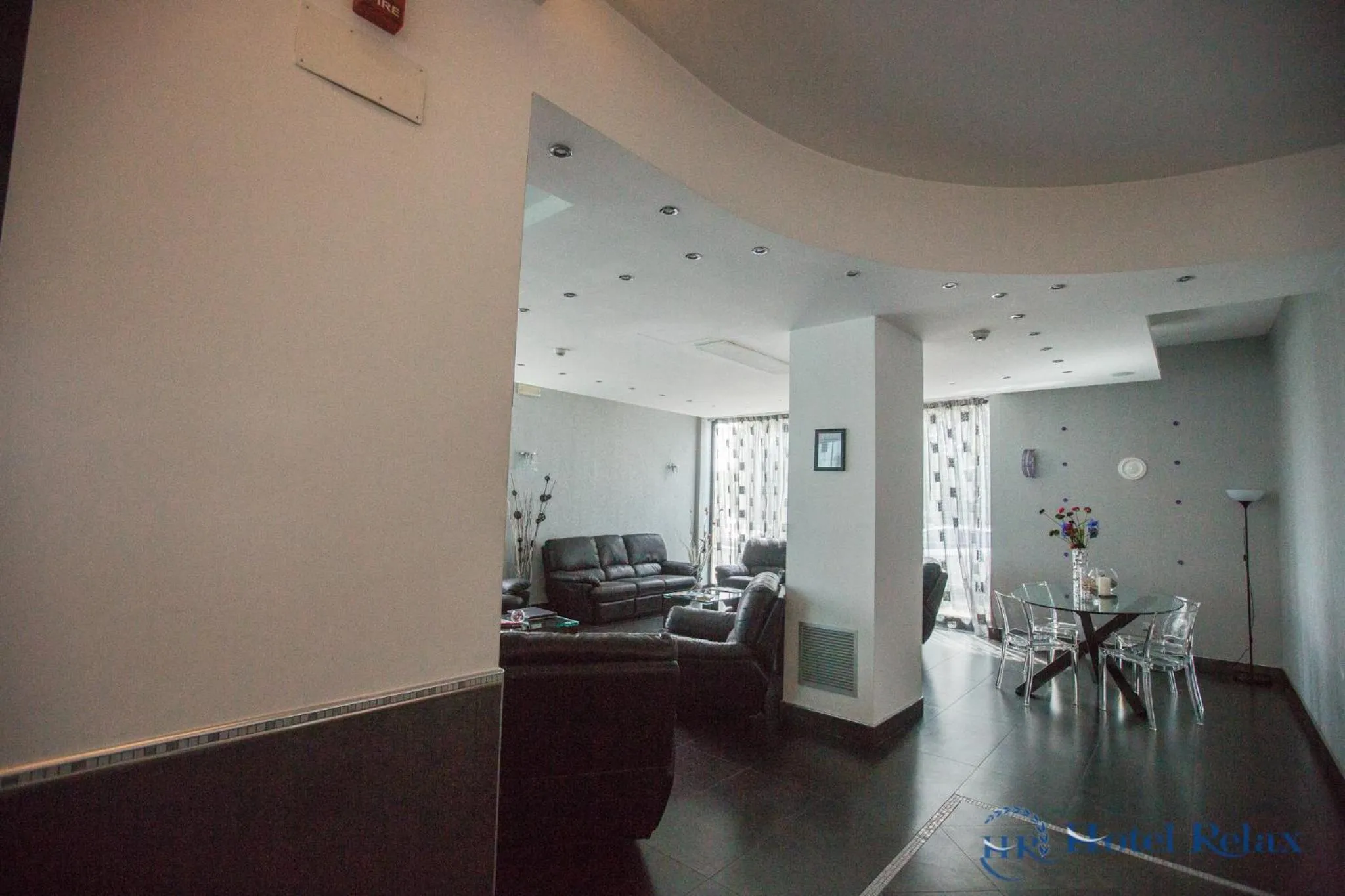 Living room in Hotel Relax Roma Nord