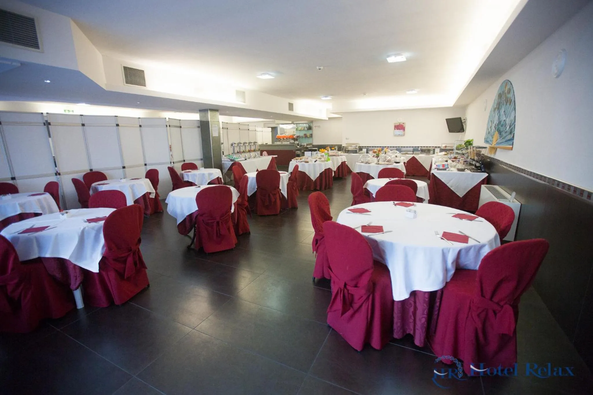 Restaurant/places to eat in Hotel Relax Roma Nord