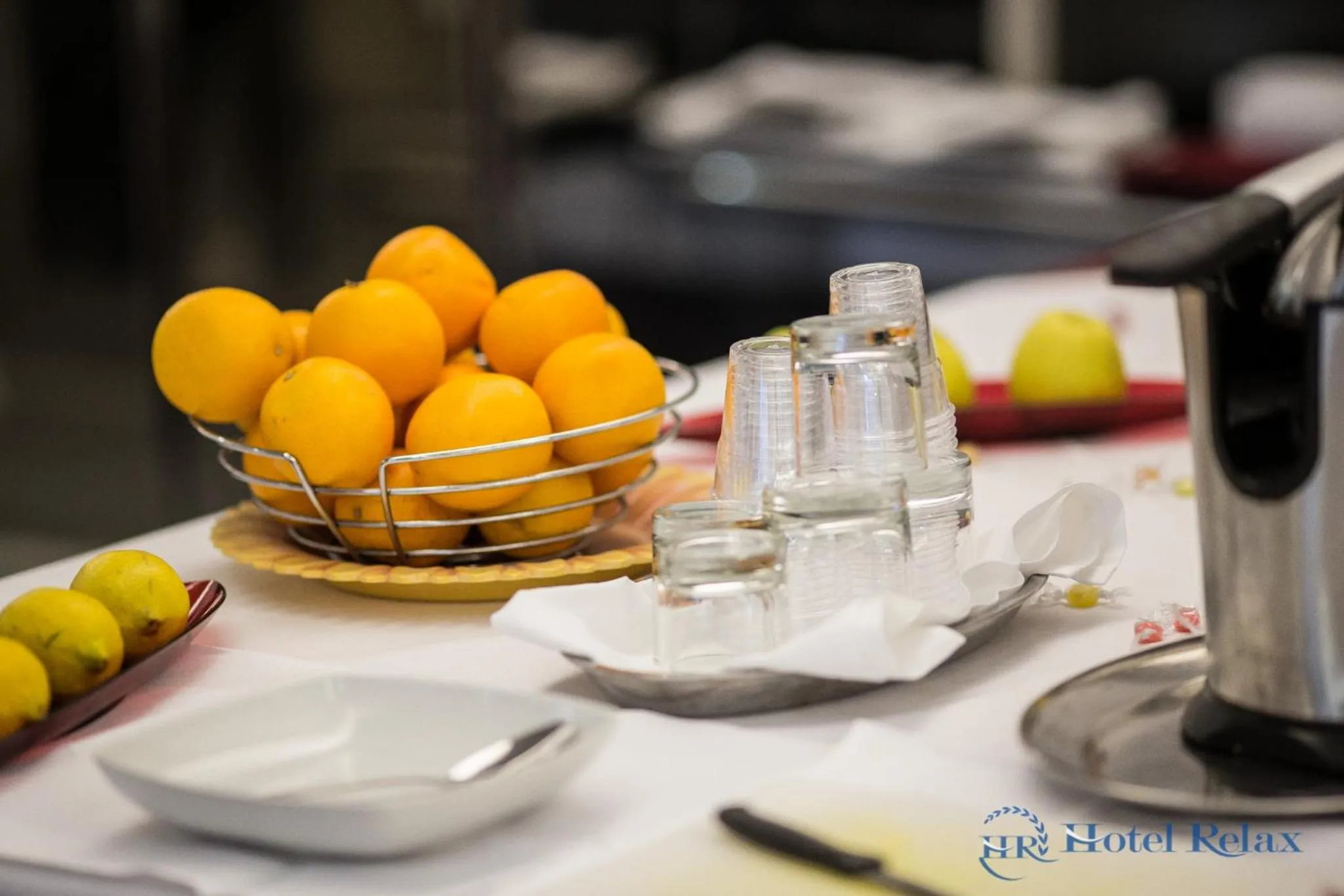 Breakfast in Hotel Relax Roma Nord