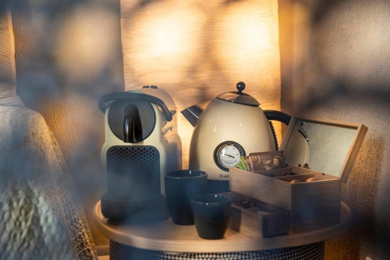 Bedroom in Hotel Spa Azteca Barcelonnette