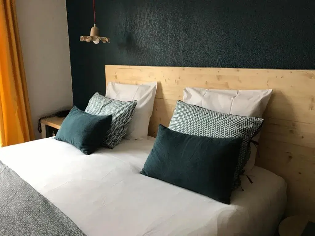 Classic Double or Twin Room in Hotel Spa Azteca Barcelonnette Classic Double or Twin Room in Hotel Spa Azteca Barcelonnette