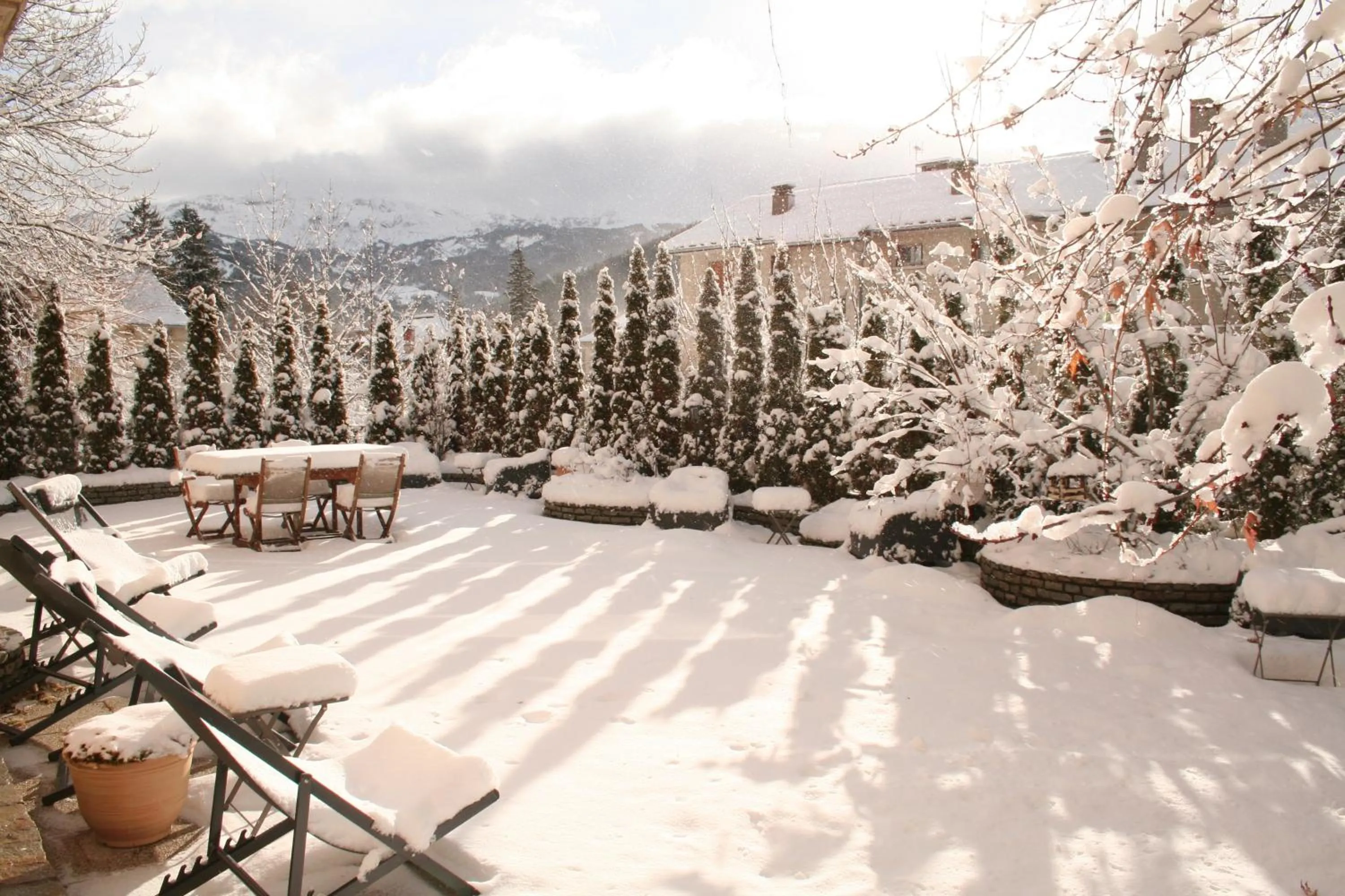 Winter in Hotel Spa Azteca Barcelonnette