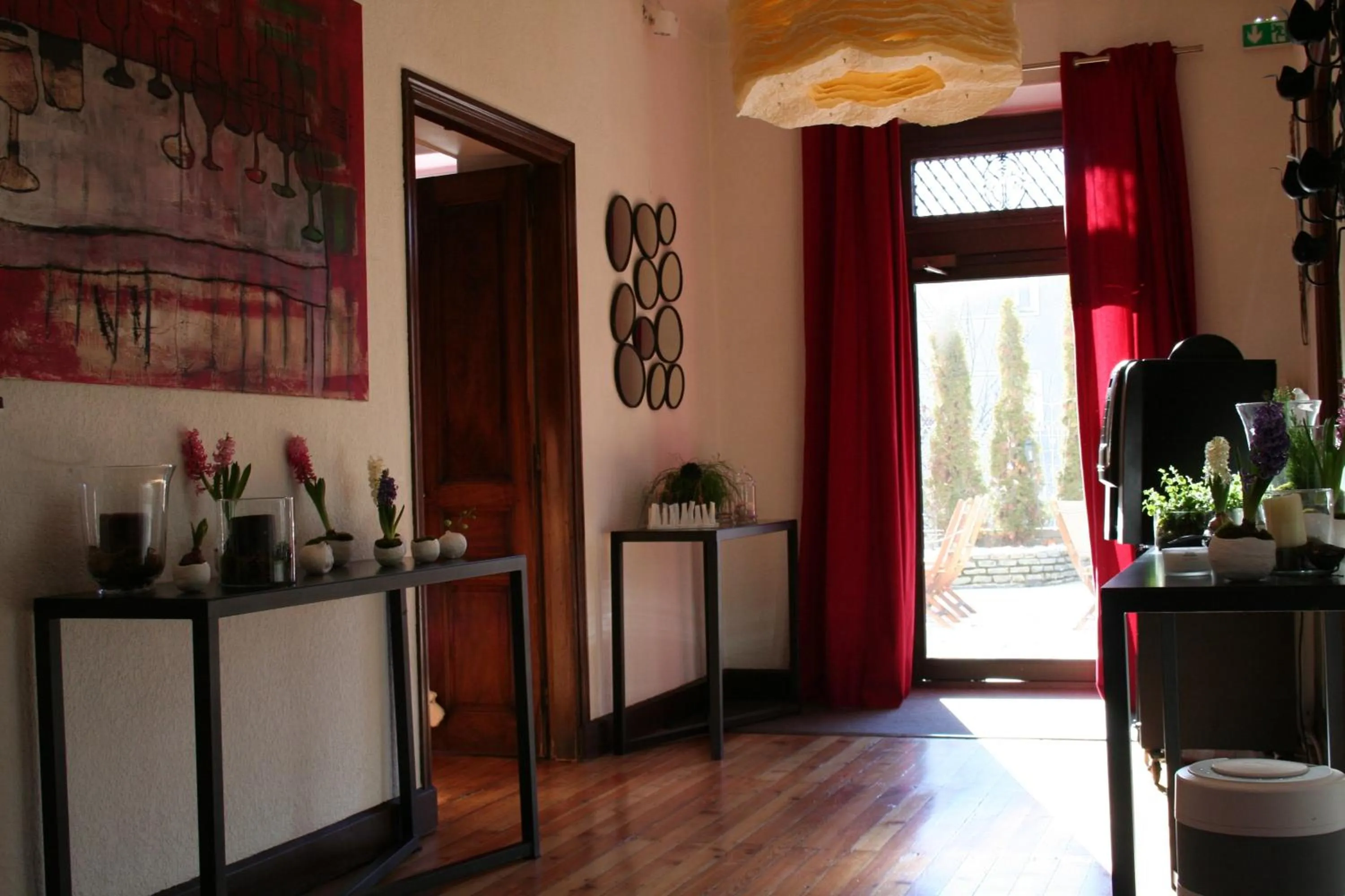 Area and facilities in Hotel Spa Azteca Barcelonnette