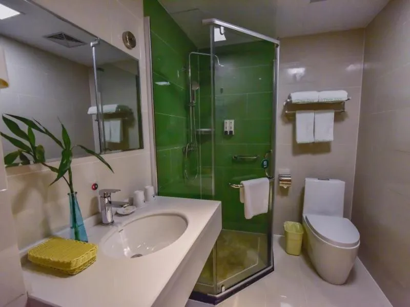 GreenTree Inn Huanggang Qichun County Ouyada Square Express Hotel