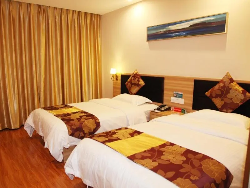 GreenTree Alliance Hubei Yichang East Yichang Station Hotel