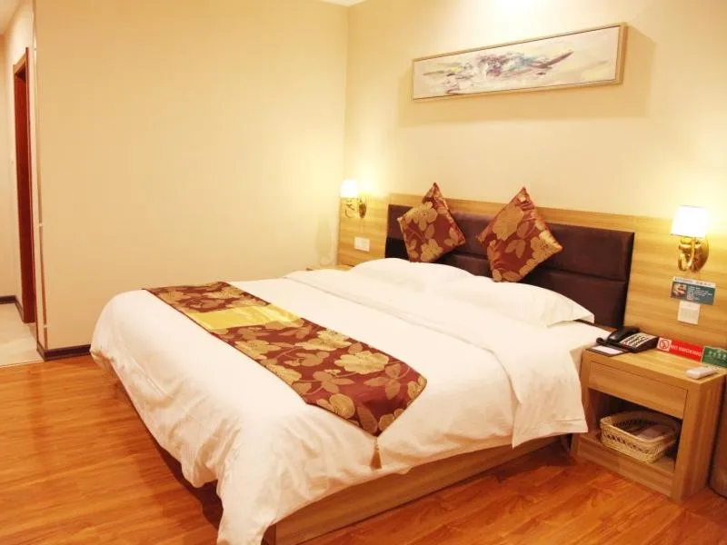 GreenTree Alliance Hubei Yichang East Yichang Station Hotel