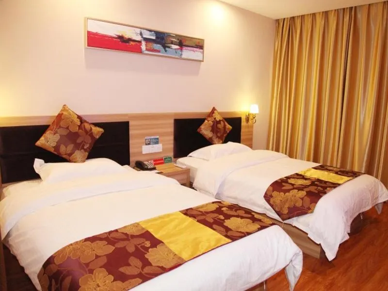 GreenTree Alliance Hubei Yichang East Yichang Station Hotel