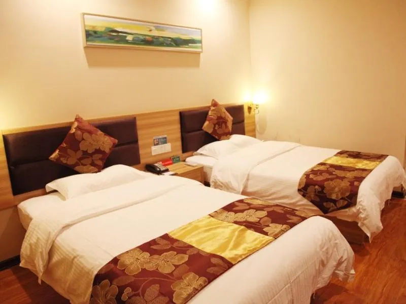 GreenTree Alliance Hubei Yichang East Yichang Station Hotel