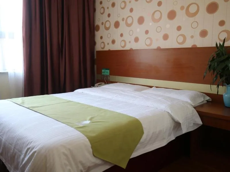 Bed in GreenTree Alliance Shandong Linyi Mengyin Xincheng road Hotel