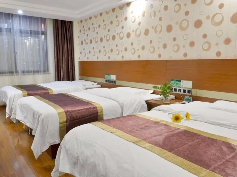 Bed in GreenTree Alliance Shandong Linyi Mengyin Xincheng road Hotel