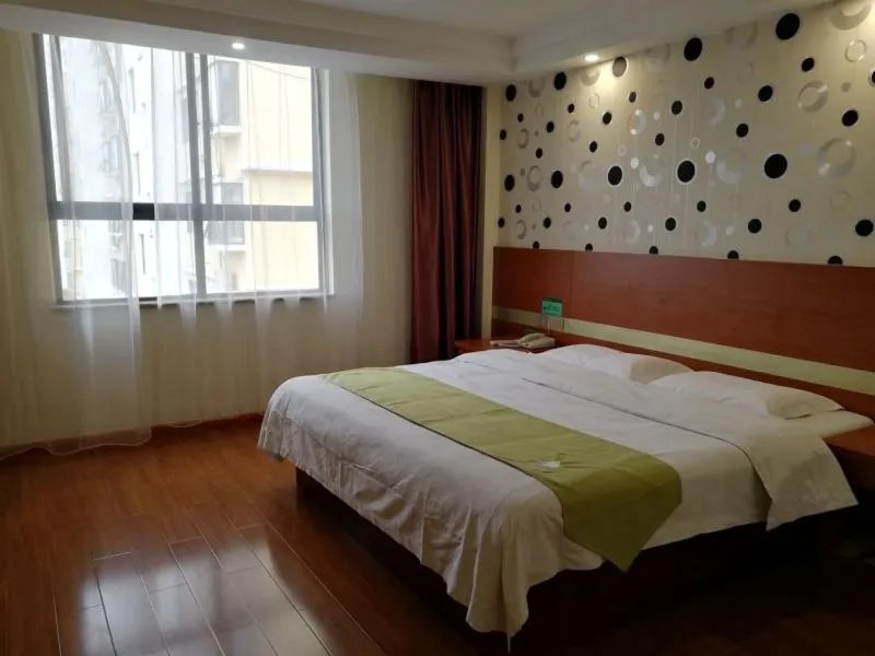 Bed in GreenTree Alliance Shandong Linyi Mengyin Xincheng road Hotel