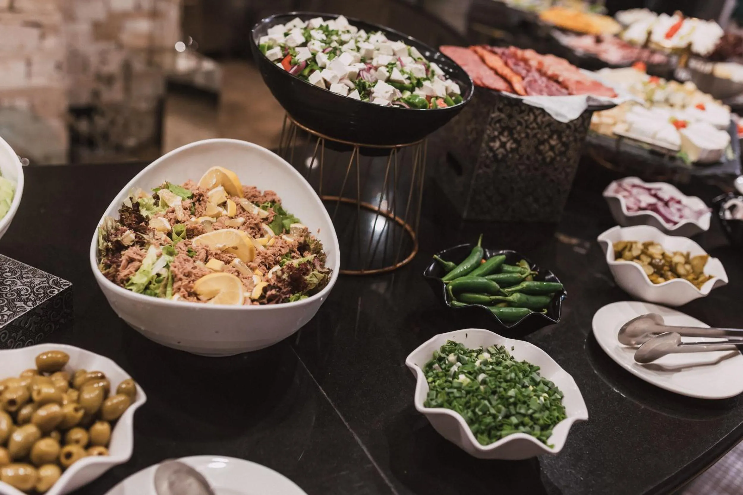 Food and drinks in Royal Castle Design & SPA